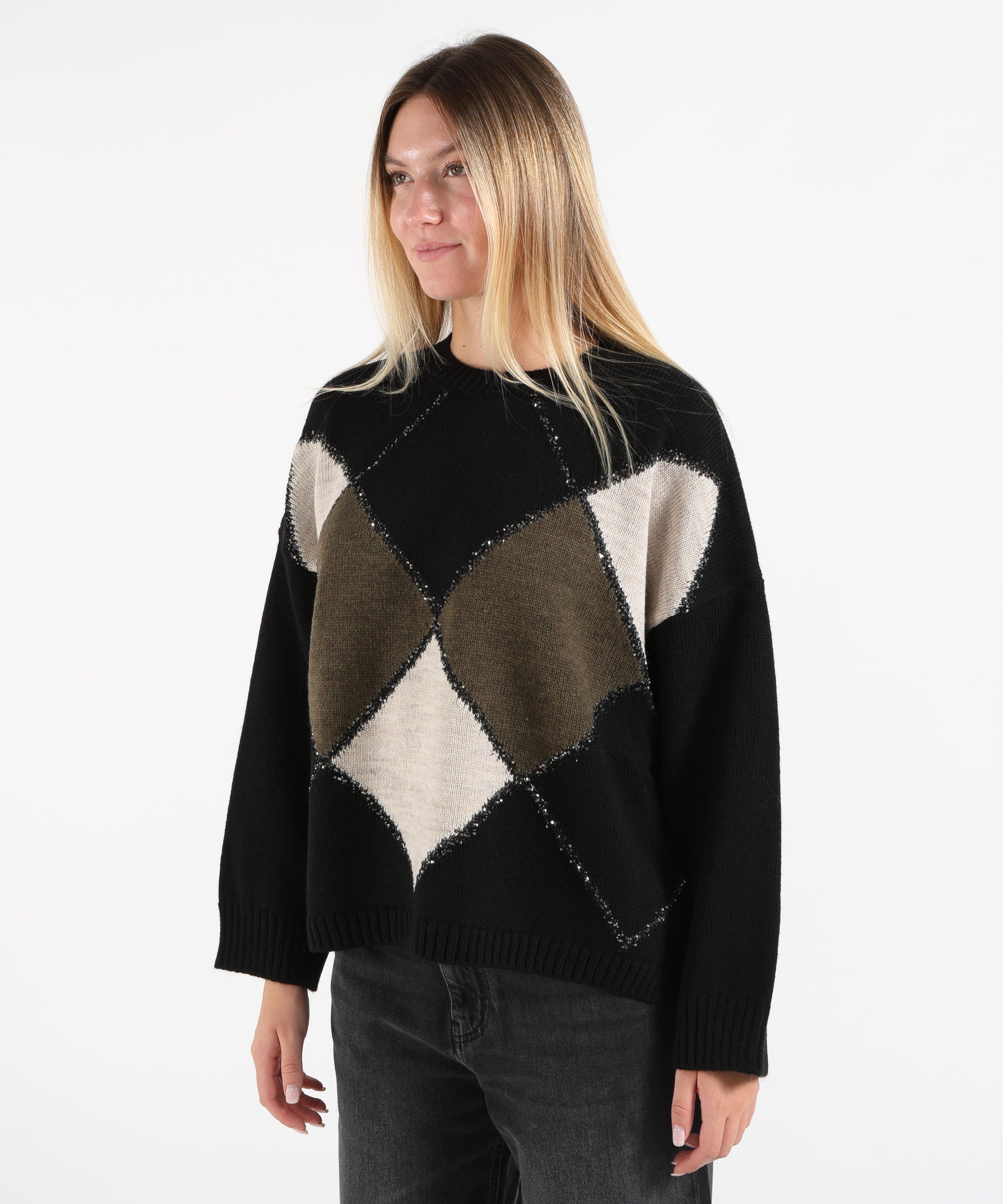 Knitwear KAOS Nero | KAOS