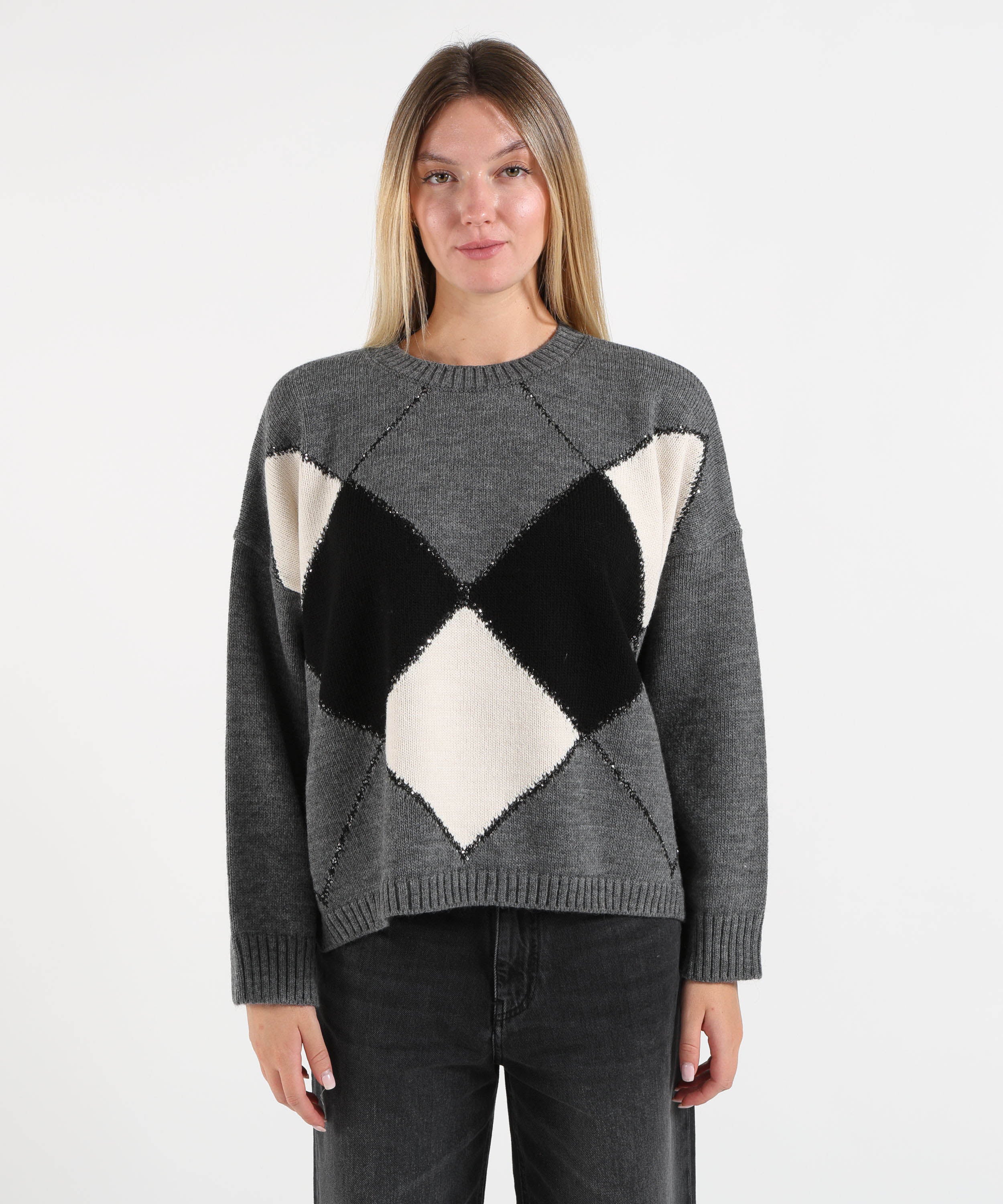 Knitwear KAOS Grigio | KAOS