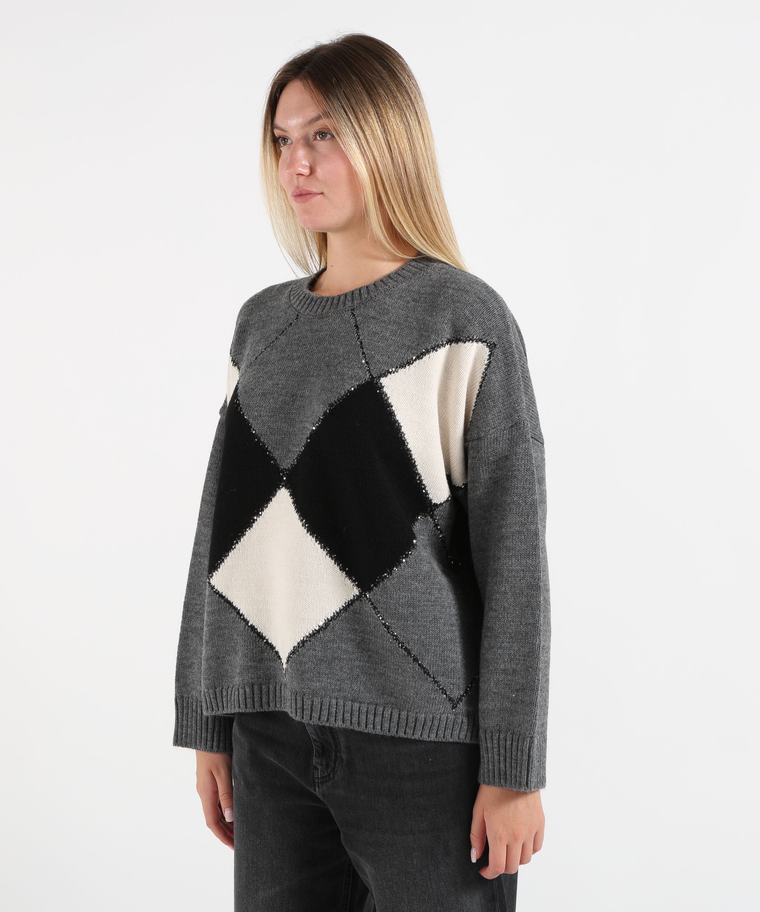 Knitwear KAOS Grigio | KAOS