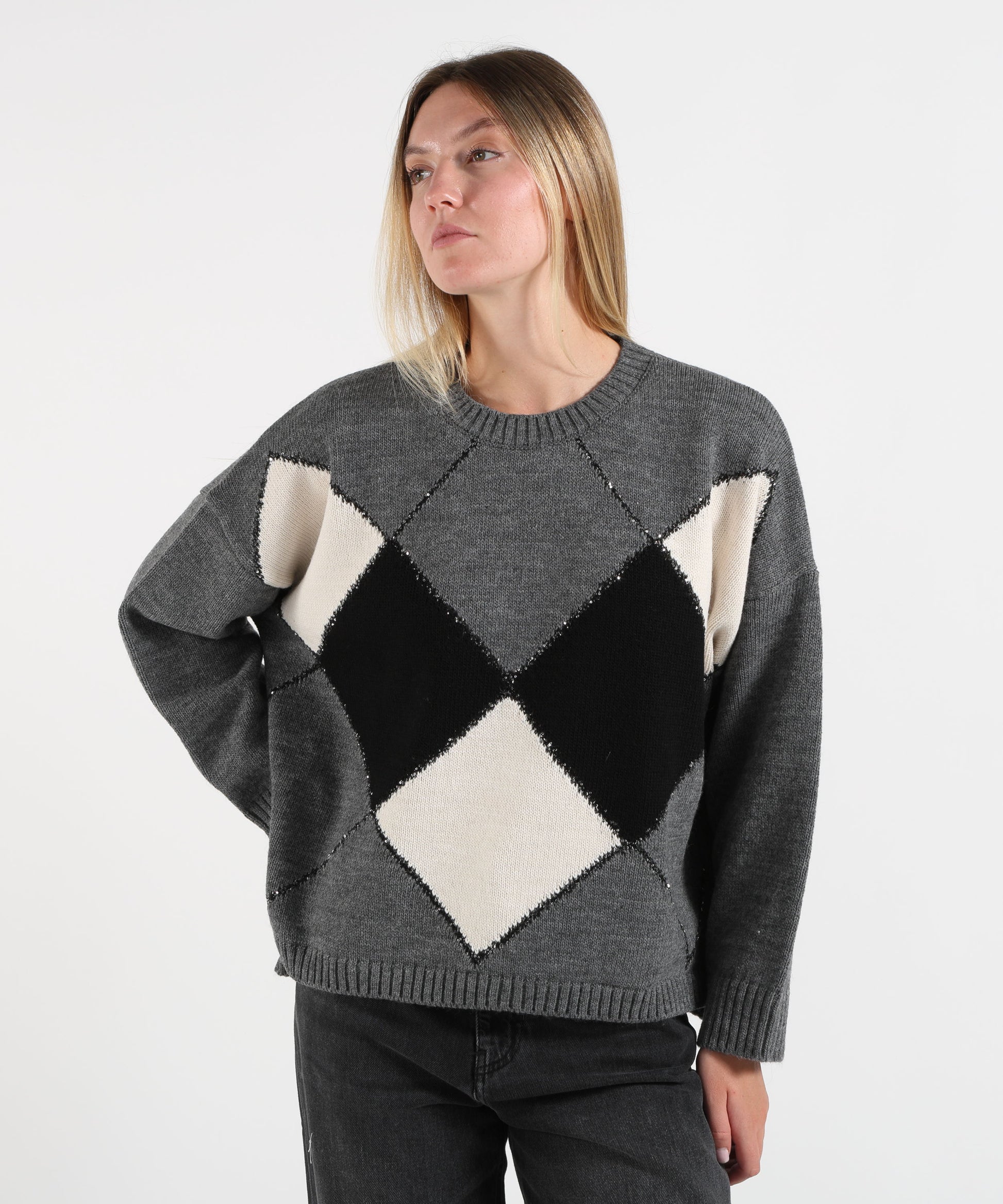 Knitwear KAOS Grigio | KAOS