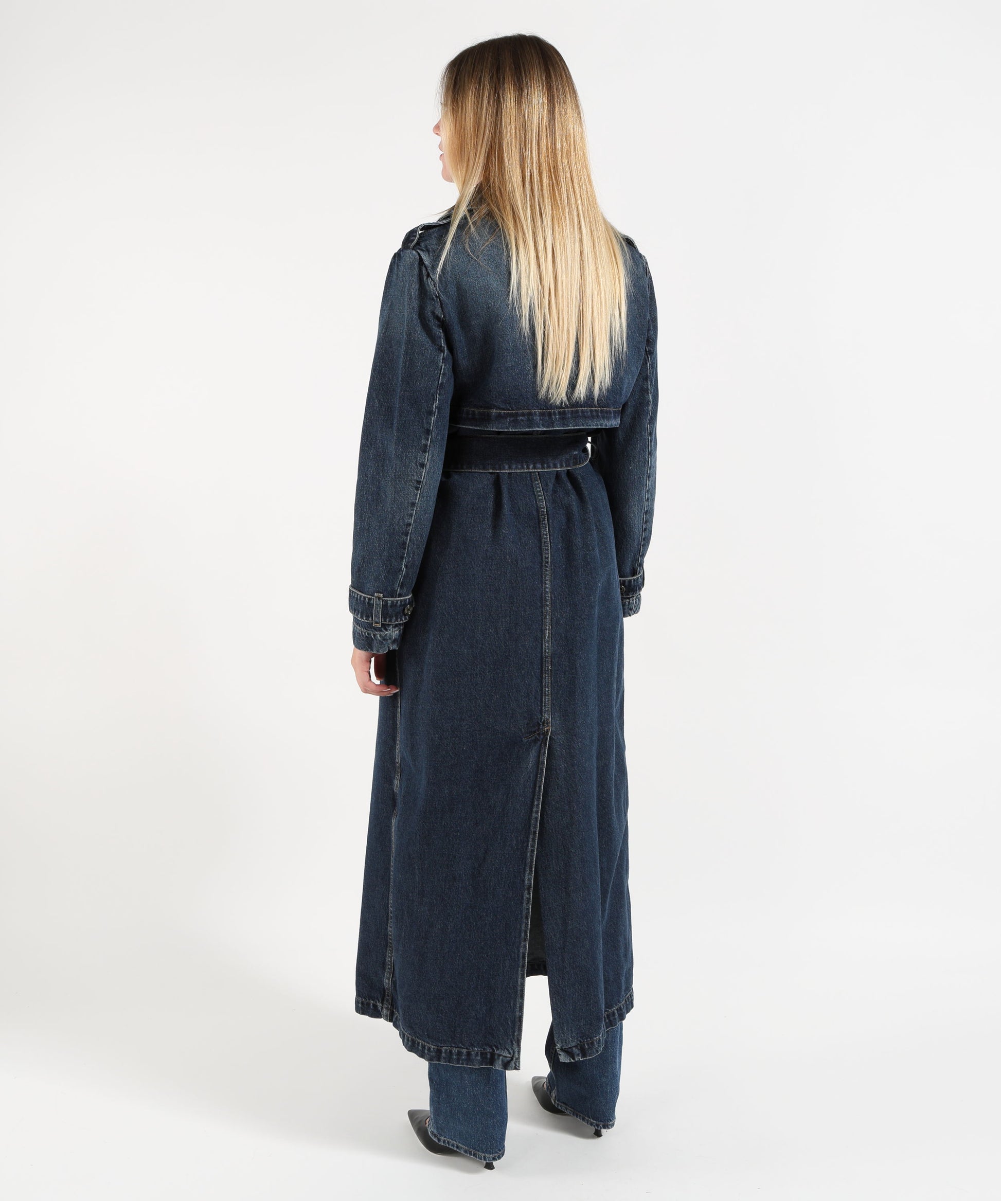 Trench coats LIUJO Denim scuro | LIUJO