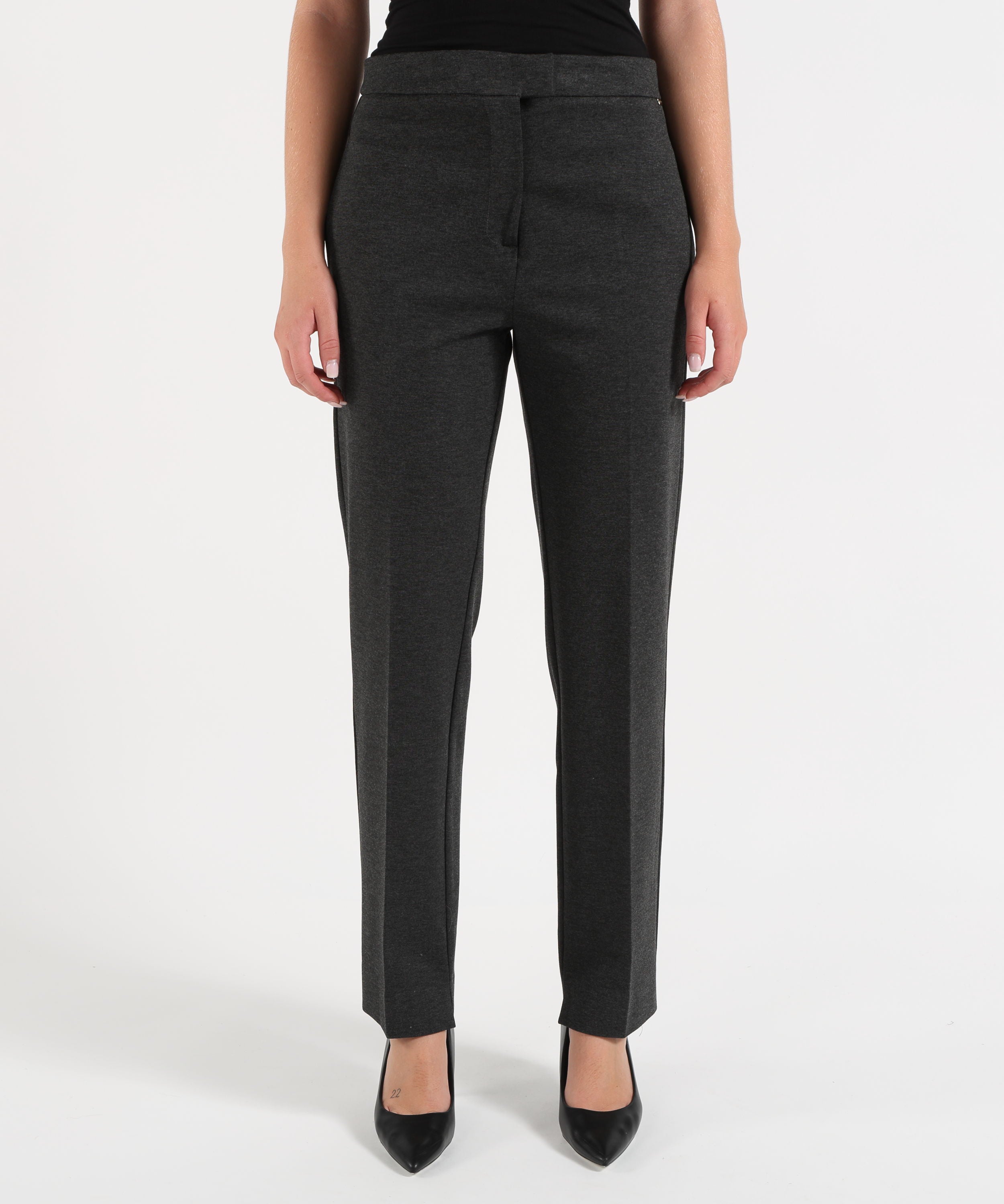Pantaloni KAOS Pantalone a sigaretta Antracite | KAOS