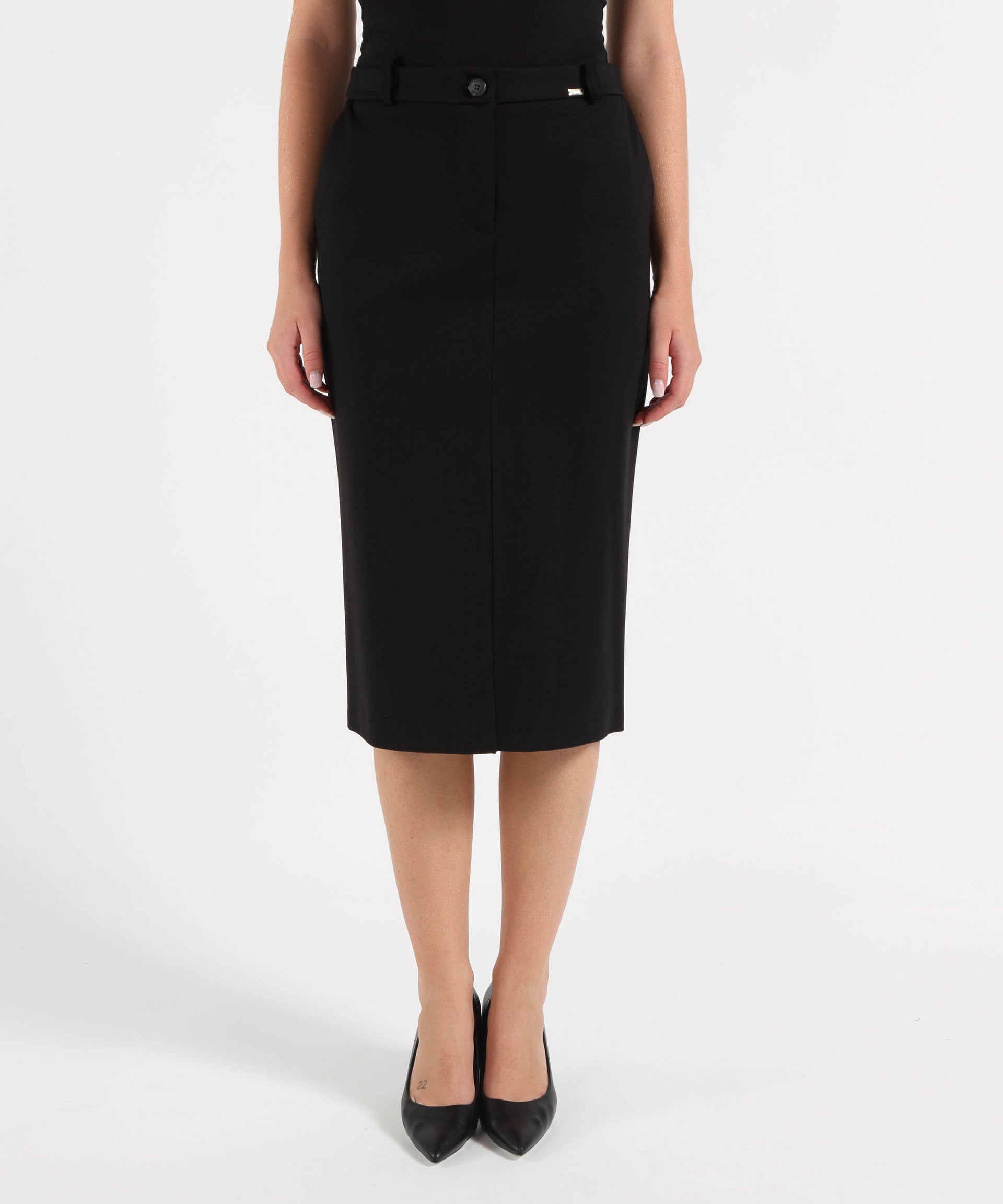 KAOS Gonna Donna Midi con Spacco Frontale