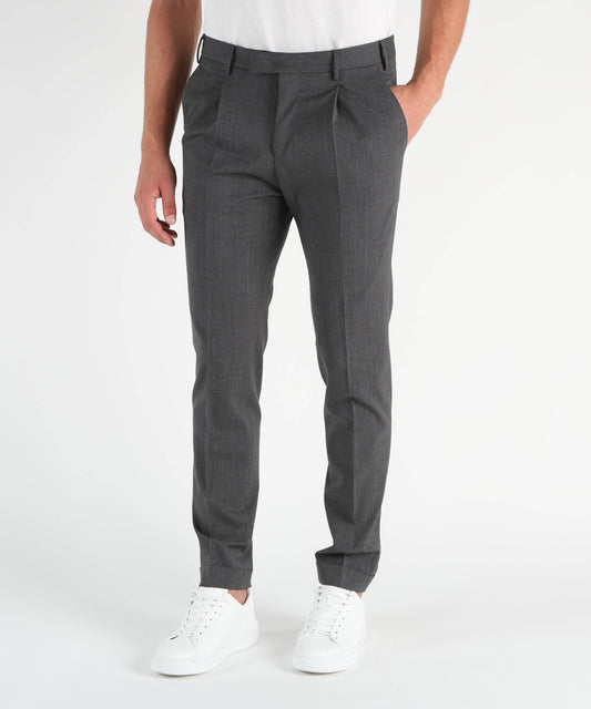 Trousers PT01 master classic pants Grigio antracite | PT01