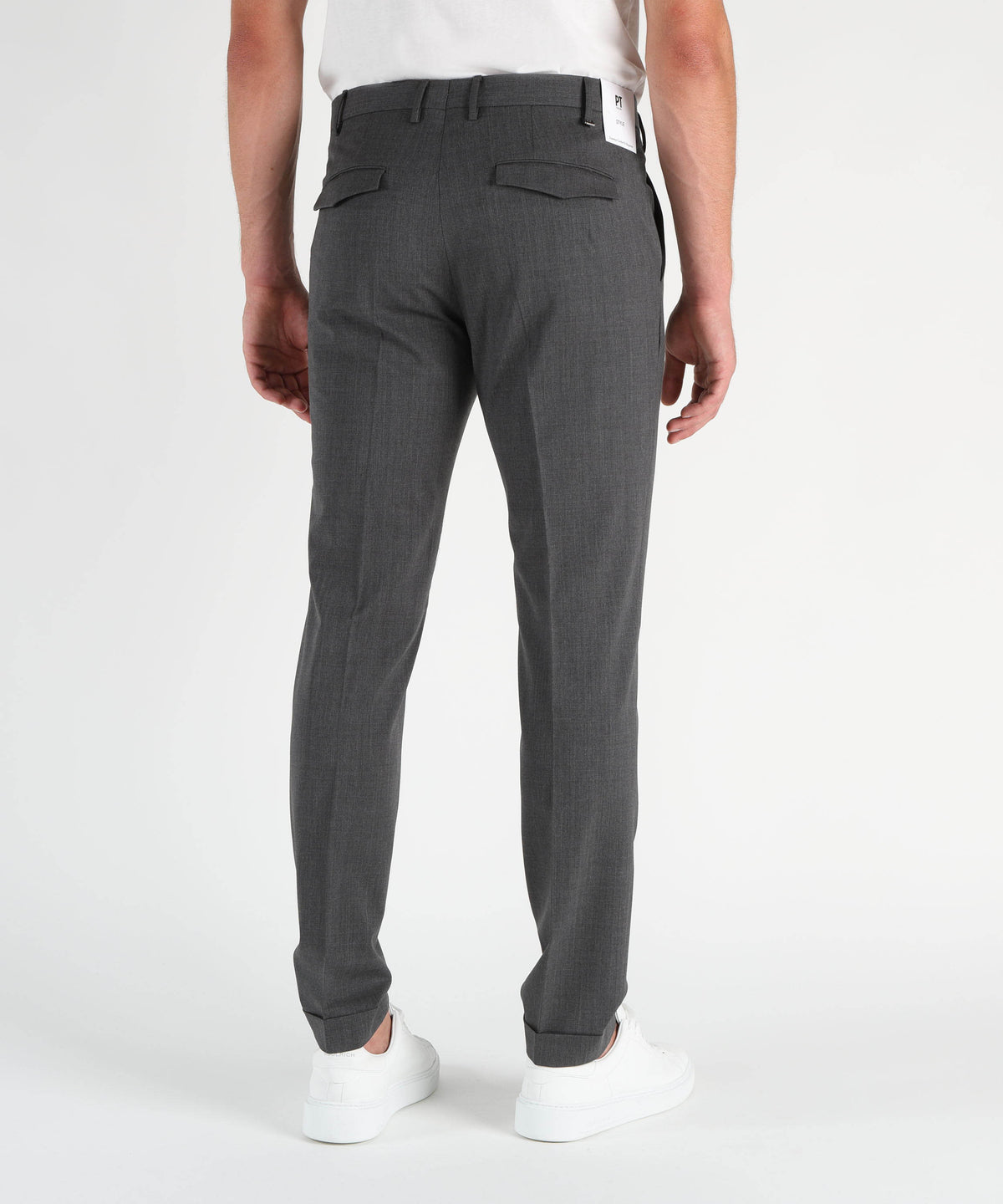 Trousers PT01 master classic pants Grigio antracite | PT01