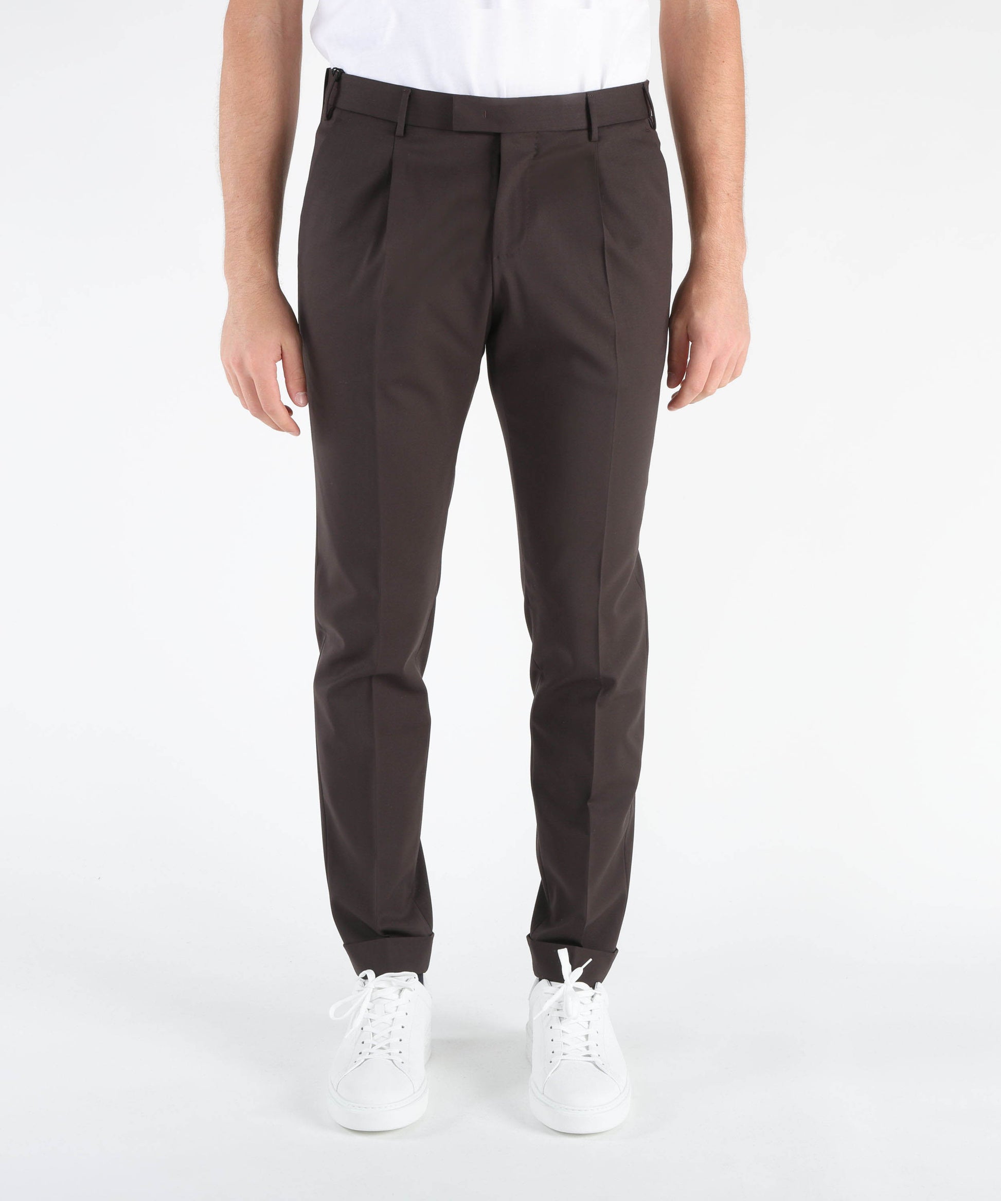 Pantaloni PT01 Pantalone classico master Testa di moro | PT01