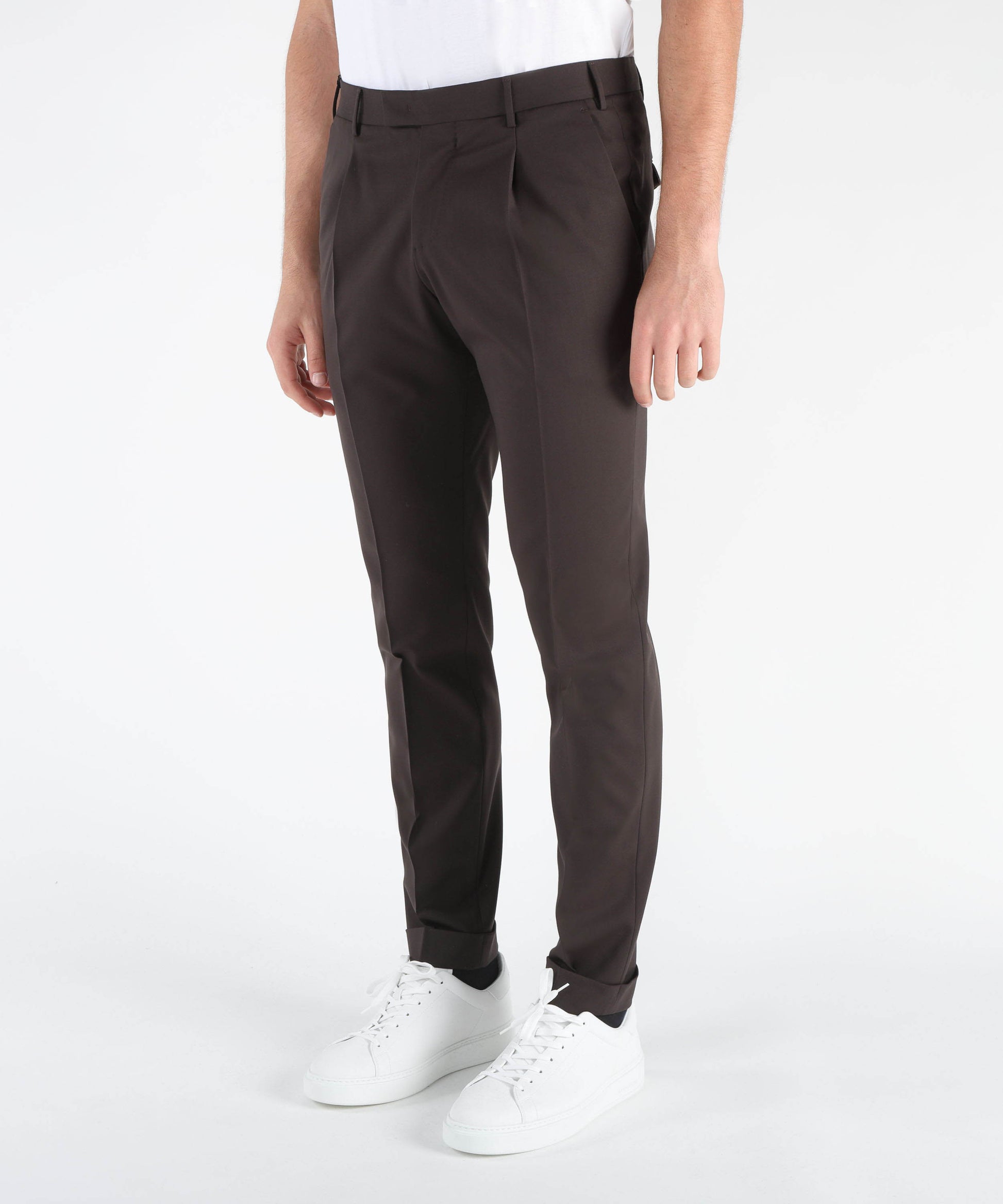 Pantaloni PT01 Pantalone classico master Testa di moro | PT01