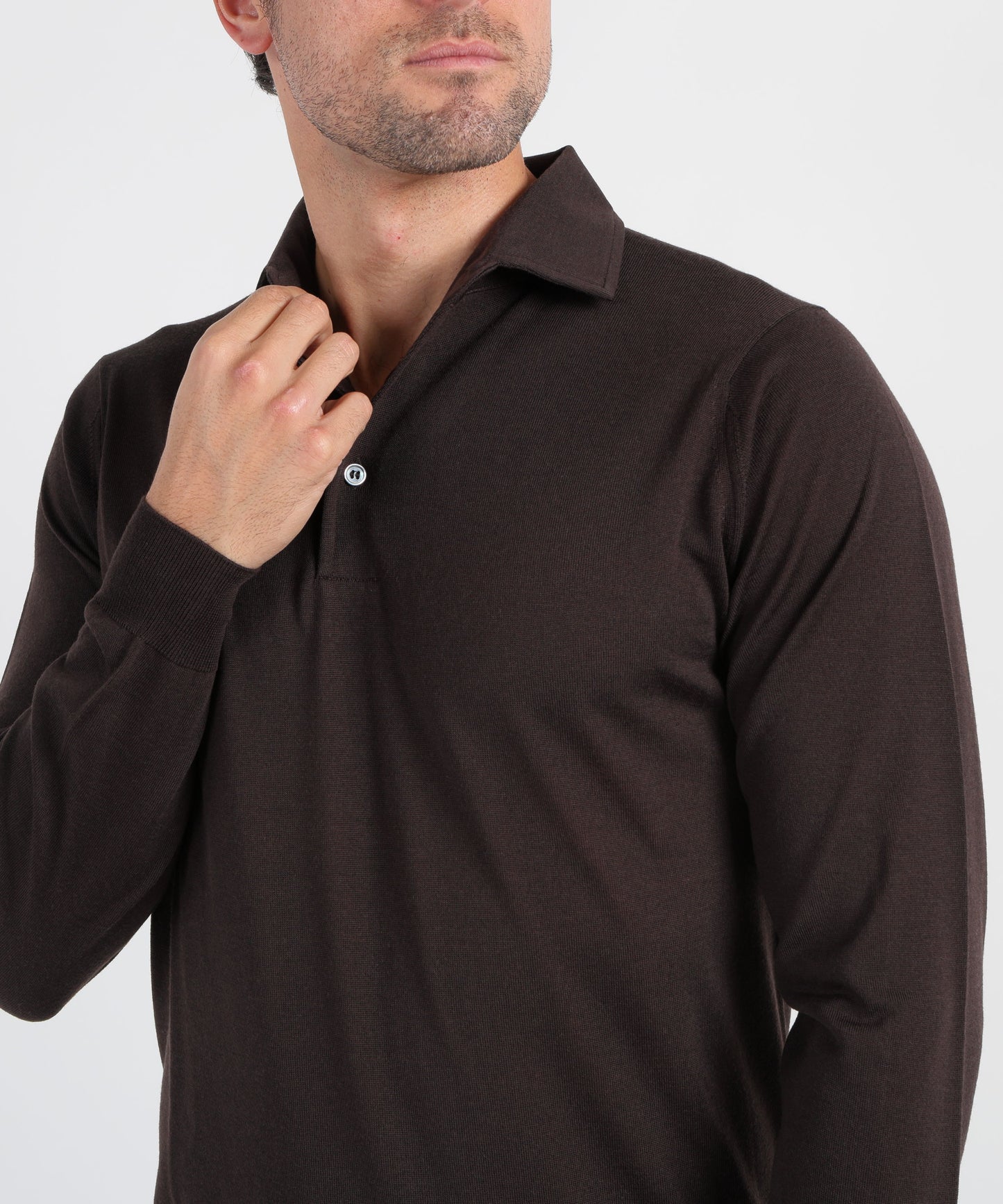FILIPPO DE LAURENTIIS three-button polo shirt