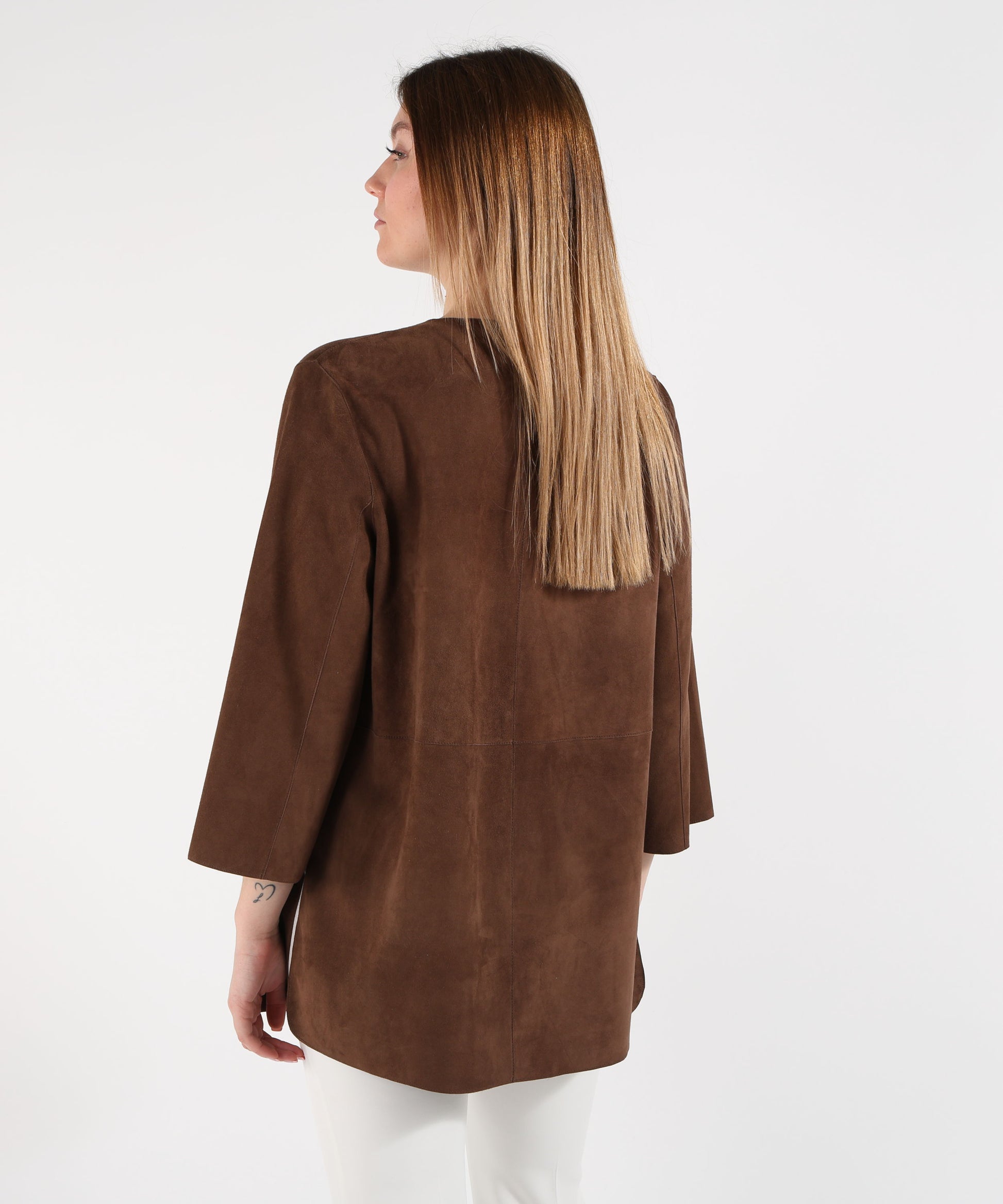 Giacche THE JACKIE LEATHERS giacca domenique Noce | THE JACKIE LEATHERS