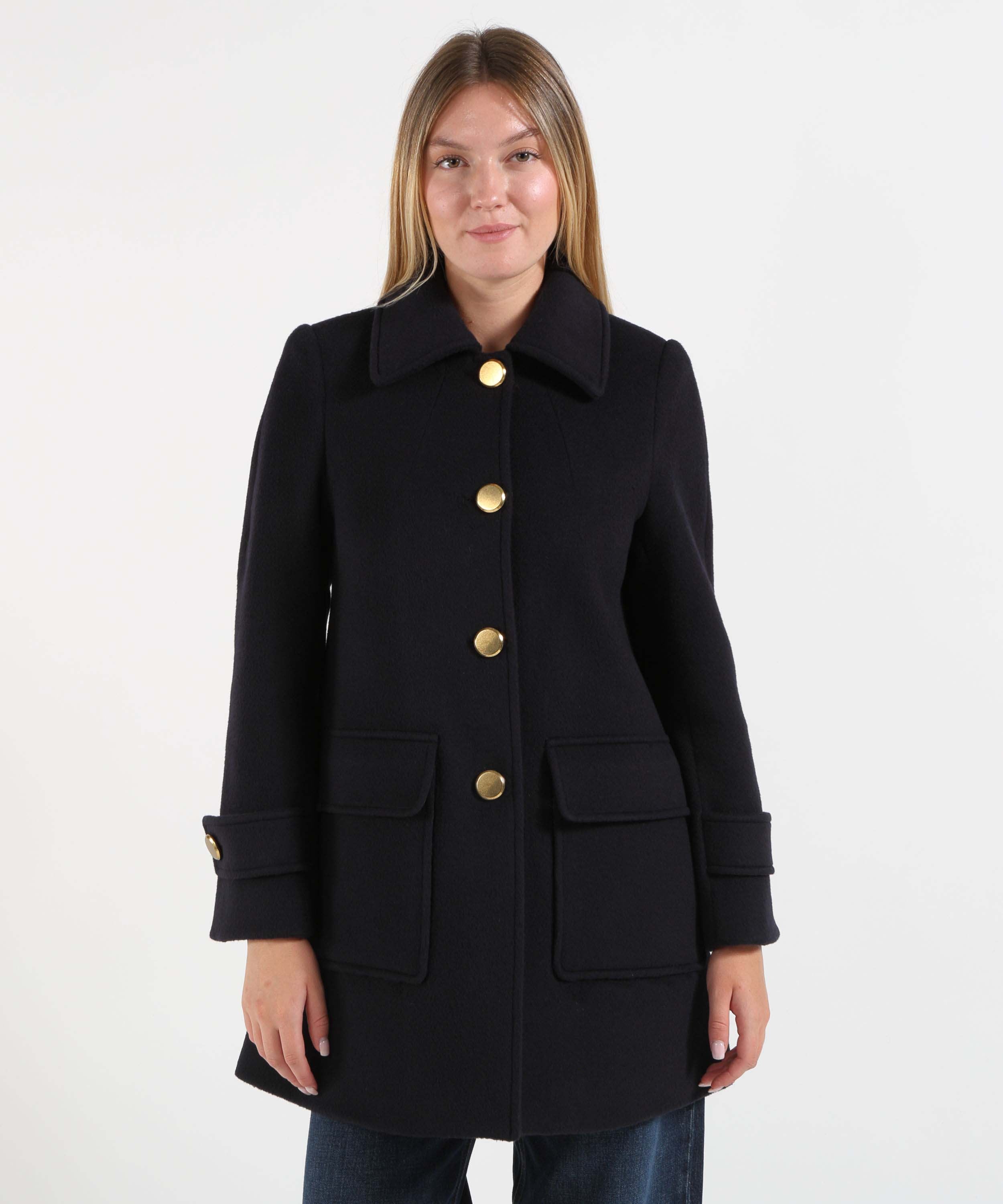 Coats P.A.R.O.S.H. Blu | P.A.R.O.S.H.