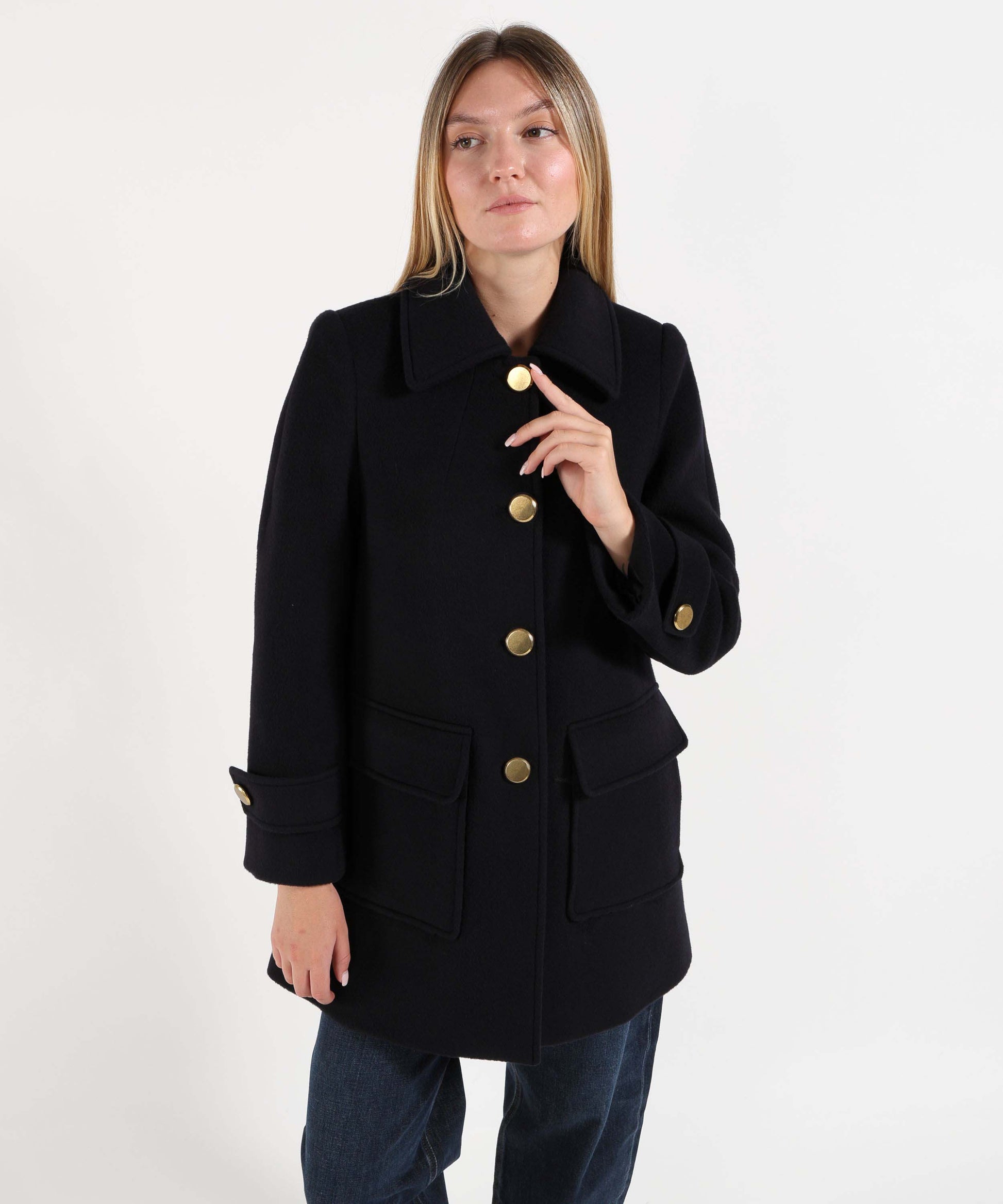 Coats P.A.R.O.S.H. Blu | P.A.R.O.S.H.