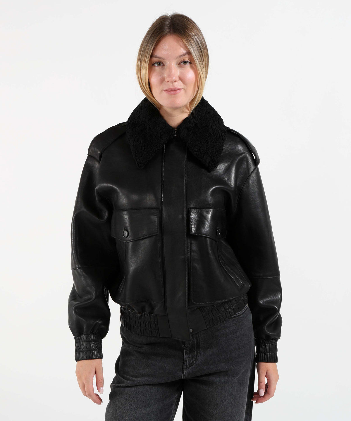 Outerwear P.A.R.O.S.H. Nero | P.A.R.O.S.H.