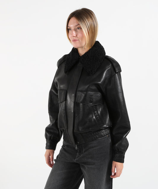Outerwear P.A.R.O.S.H. Nero | P.A.R.O.S.H.