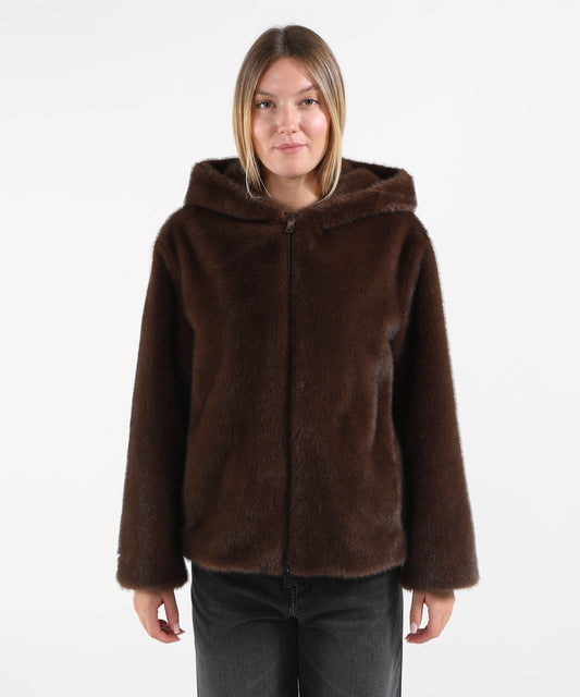 Outerwear P.A.R.O.S.H. Marrone | P.A.R.O.S.H.