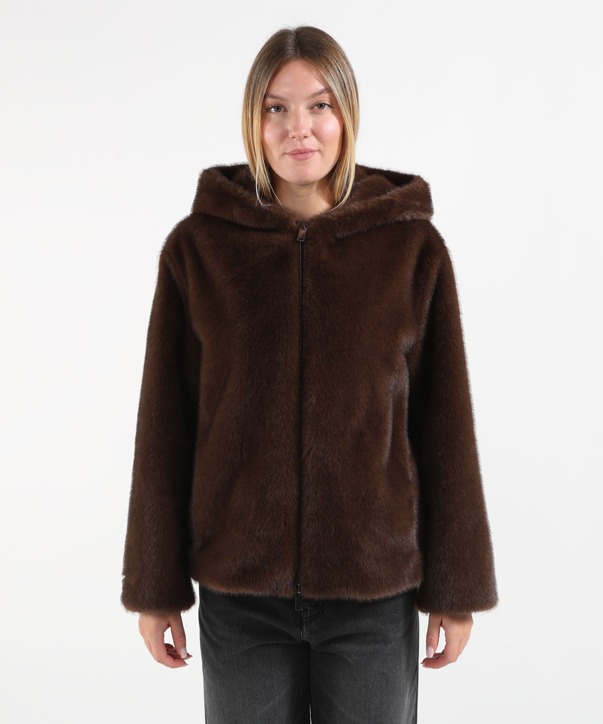 Outerwear P.A.R.O.S.H. Marrone | P.A.R.O.S.H.