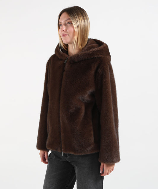 Outerwear P.A.R.O.S.H. Marrone | P.A.R.O.S.H.