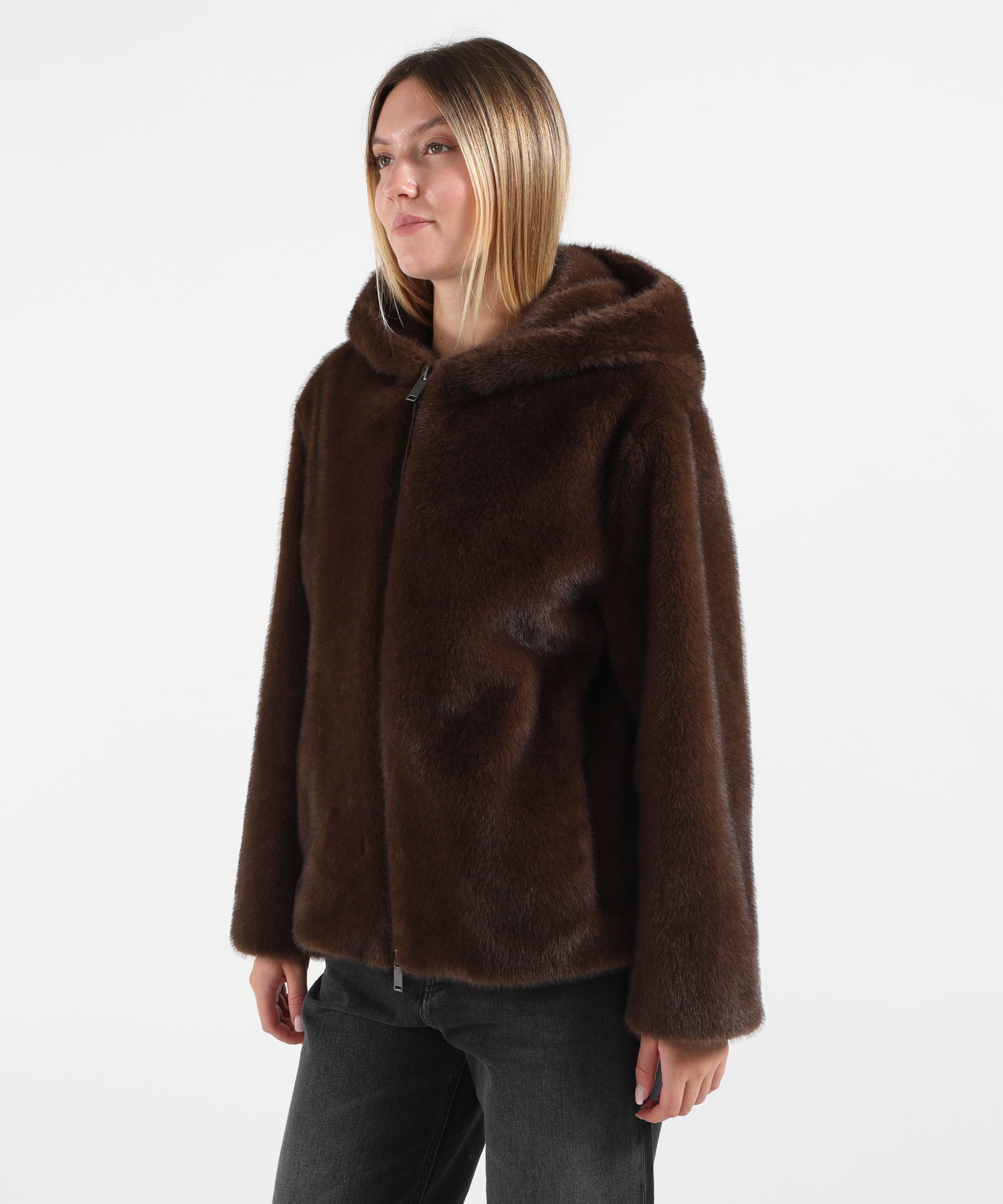 Outerwear P.A.R.O.S.H. Marrone | P.A.R.O.S.H.