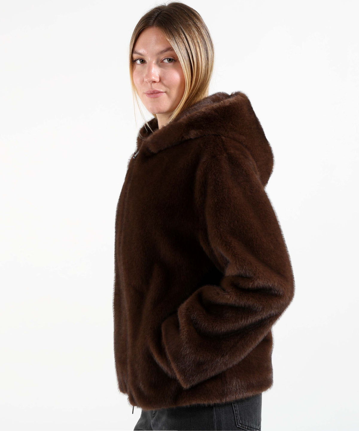 Outerwear P.A.R.O.S.H. Marrone | P.A.R.O.S.H.