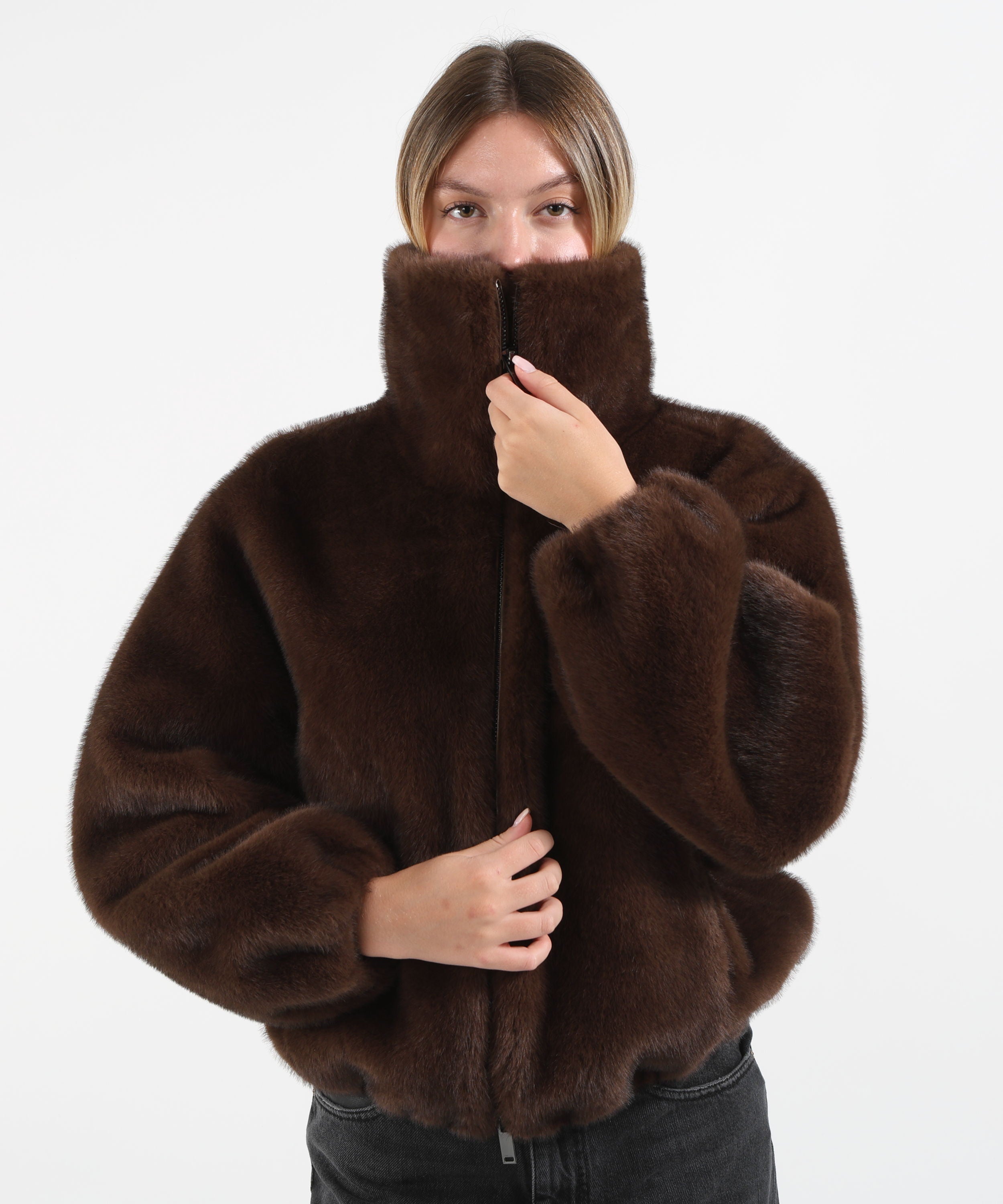 Outerwear P.A.R.O.S.H. Marrone | P.A.R.O.S.H.
