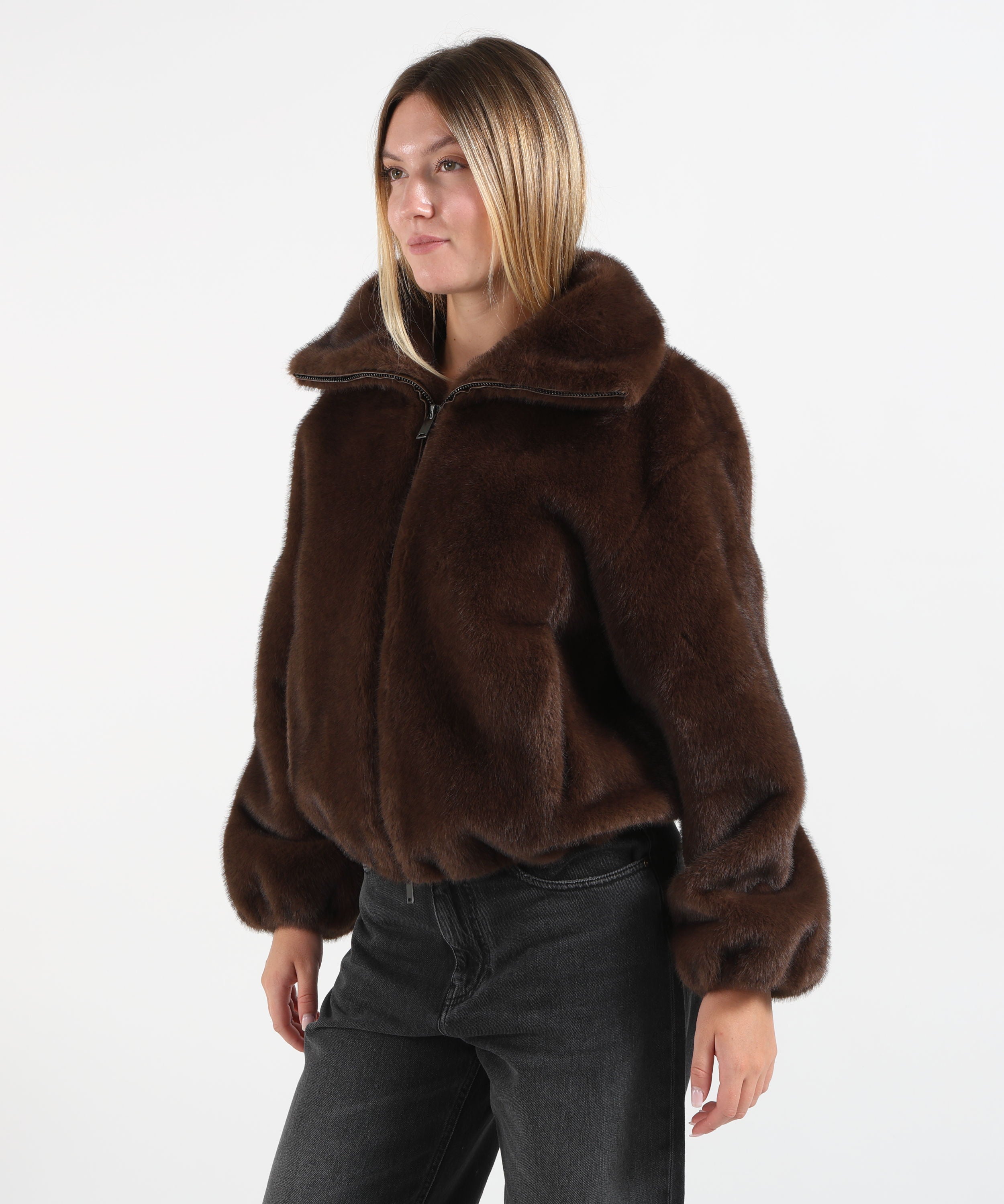 Outerwear P.A.R.O.S.H. Marrone | P.A.R.O.S.H.