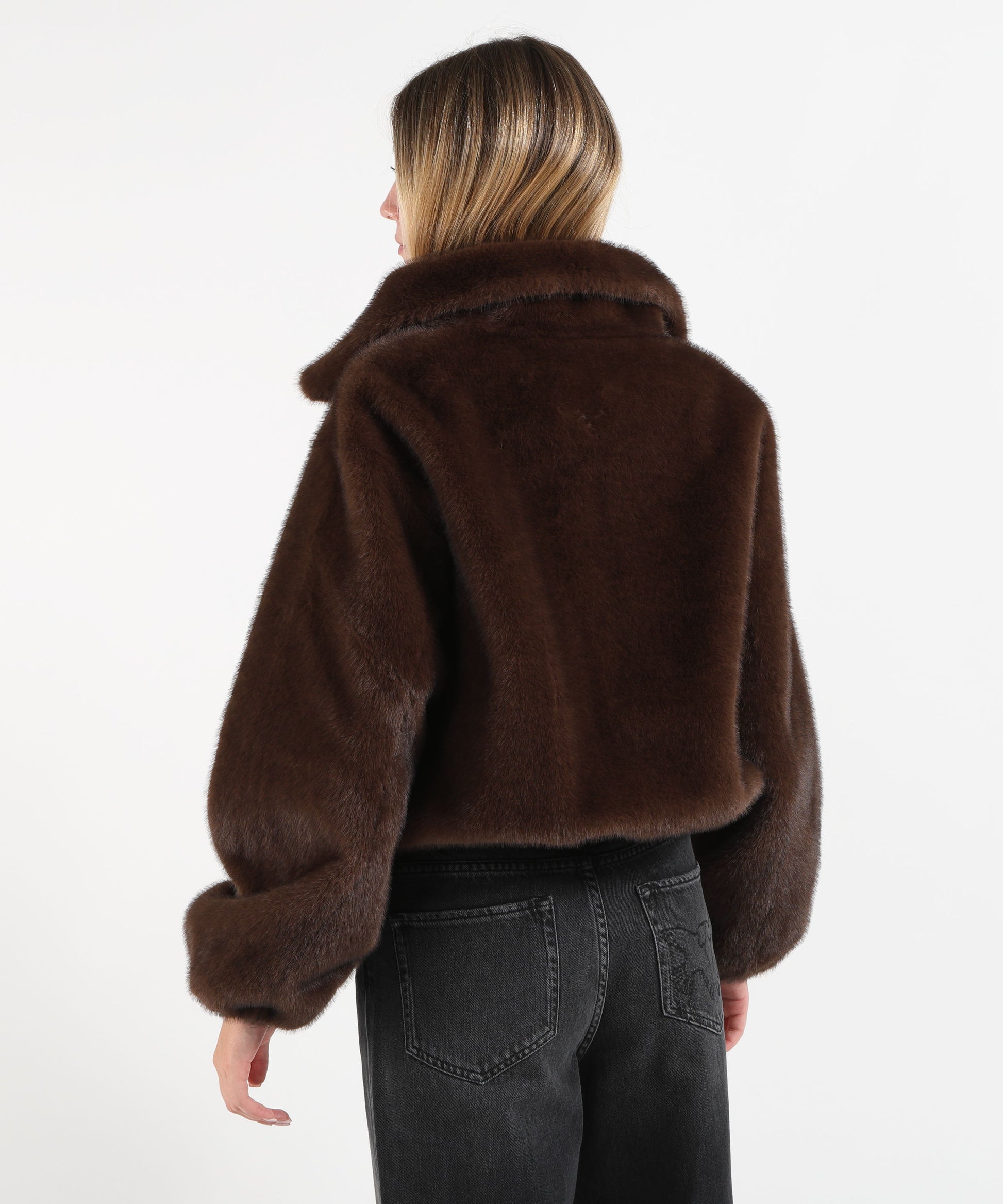 Outerwear P.A.R.O.S.H. Marrone | P.A.R.O.S.H.