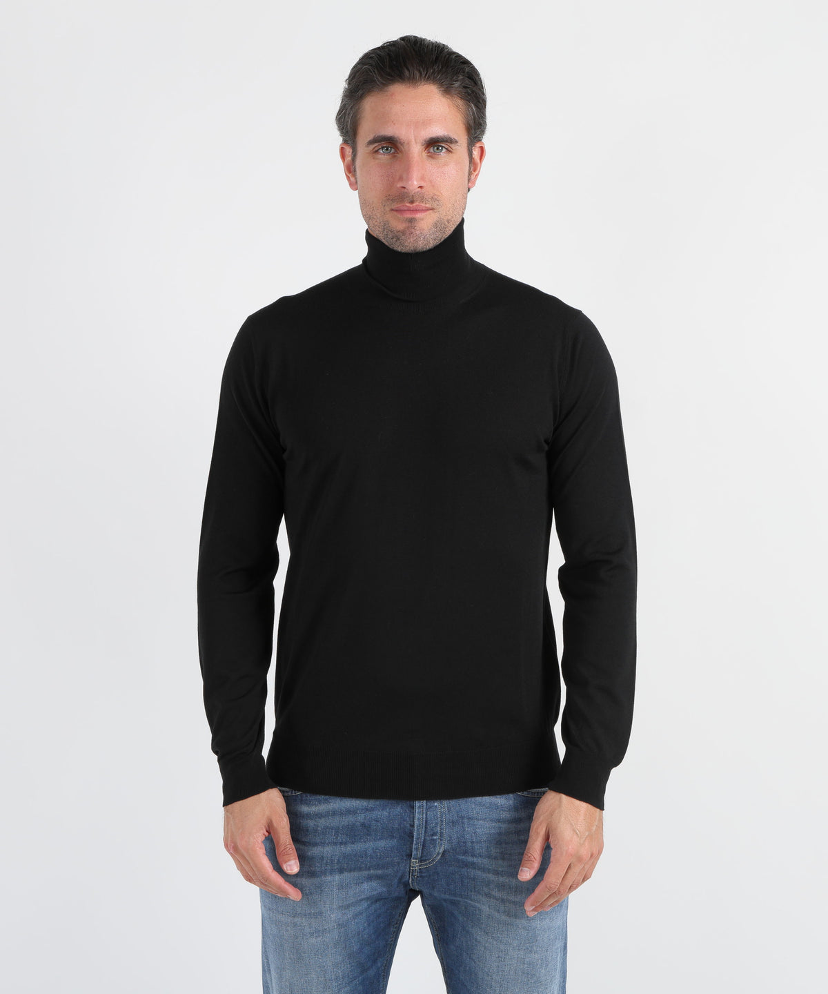 Knitwear FILIPPO DE LAURENTIIS Turtleneck Nero | FILIPPO DE LAURENTIIS