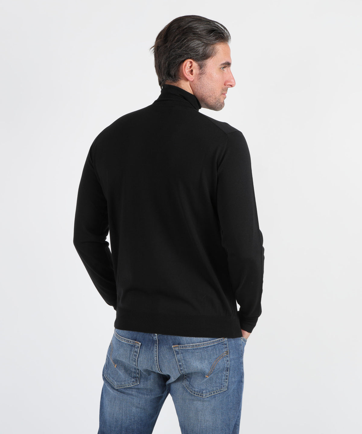 Knitwear FILIPPO DE LAURENTIIS Turtleneck Nero | FILIPPO DE LAURENTIIS