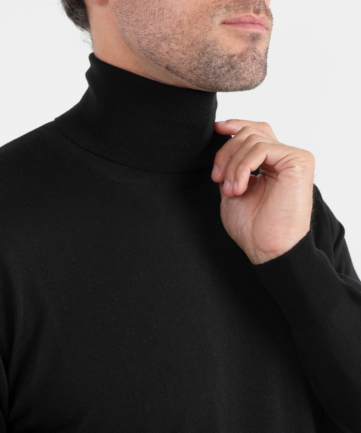 Knitwear FILIPPO DE LAURENTIIS Turtleneck Nero | FILIPPO DE LAURENTIIS