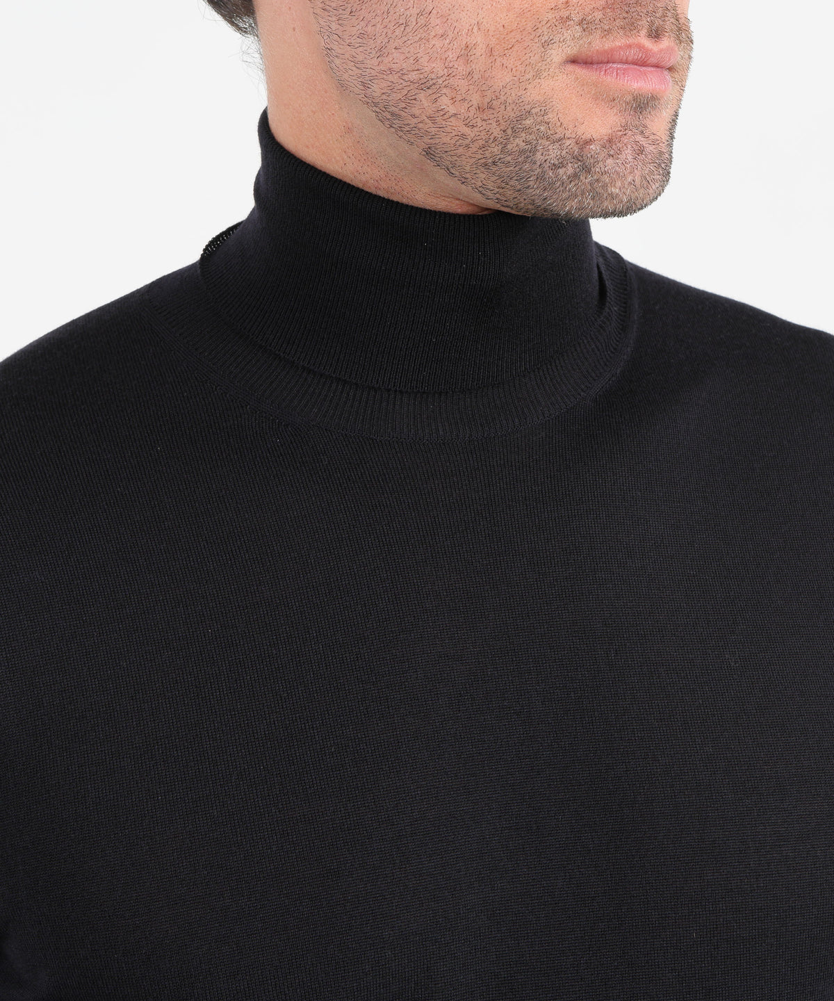 Knitwear FILIPPO DE LAURENTIIS Turtleneck Navy | FILIPPO DE LAURENTIIS