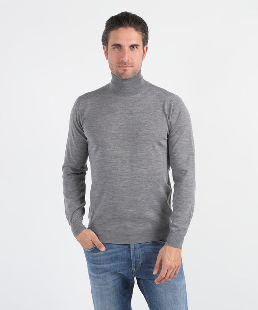 Maglie FILIPPO DE LAURENTIIS Dolcevita Pietra serena | FILIPPO DE LAURENTIIS