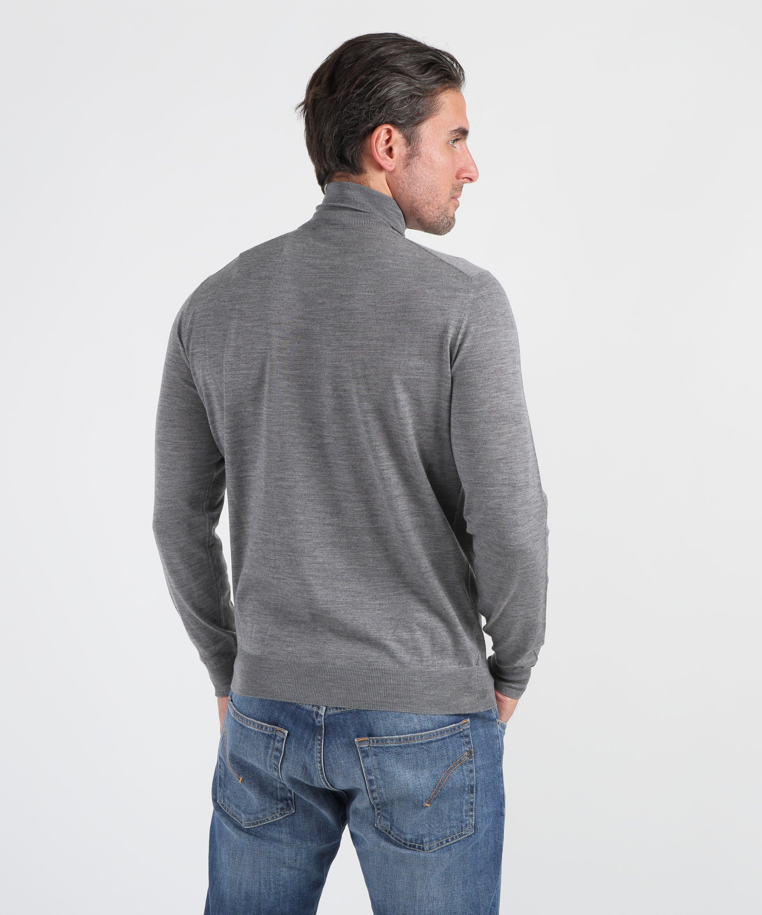 Maglie FILIPPO DE LAURENTIIS Dolcevita Pietra serena | FILIPPO DE LAURENTIIS