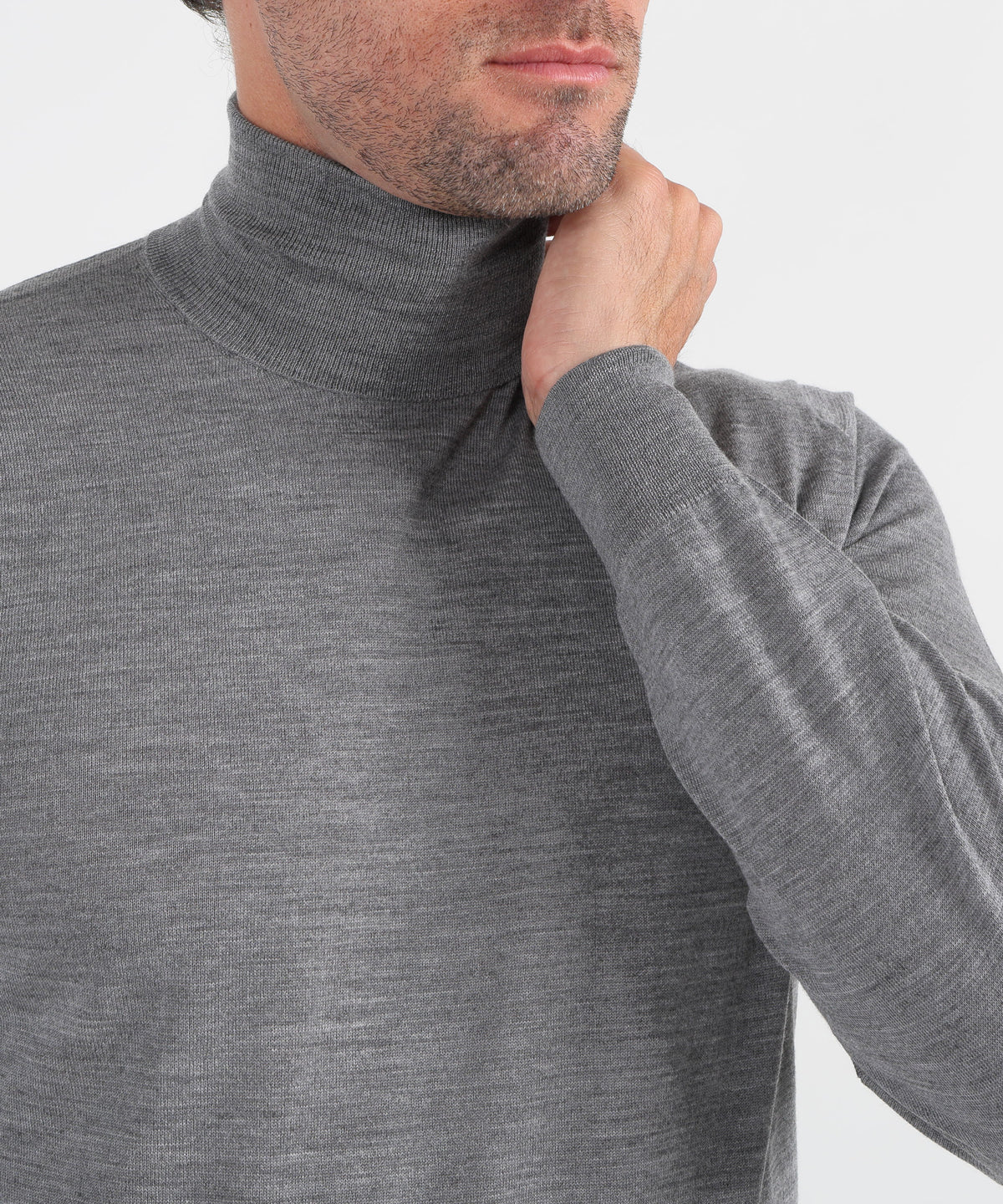 Maglie FILIPPO DE LAURENTIIS Dolcevita Pietra serena | FILIPPO DE LAURENTIIS