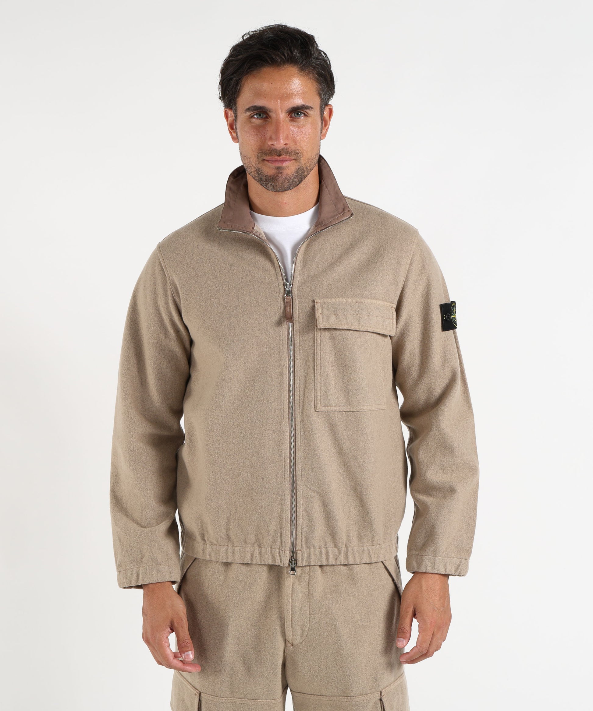 Jackets STONE ISLAND Biscotto | STONE ISLAND