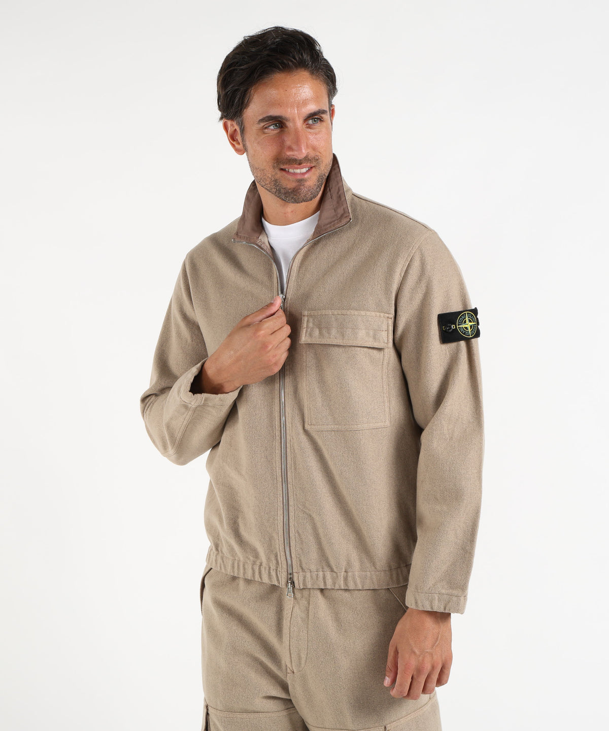 Jackets STONE ISLAND Biscotto | STONE ISLAND