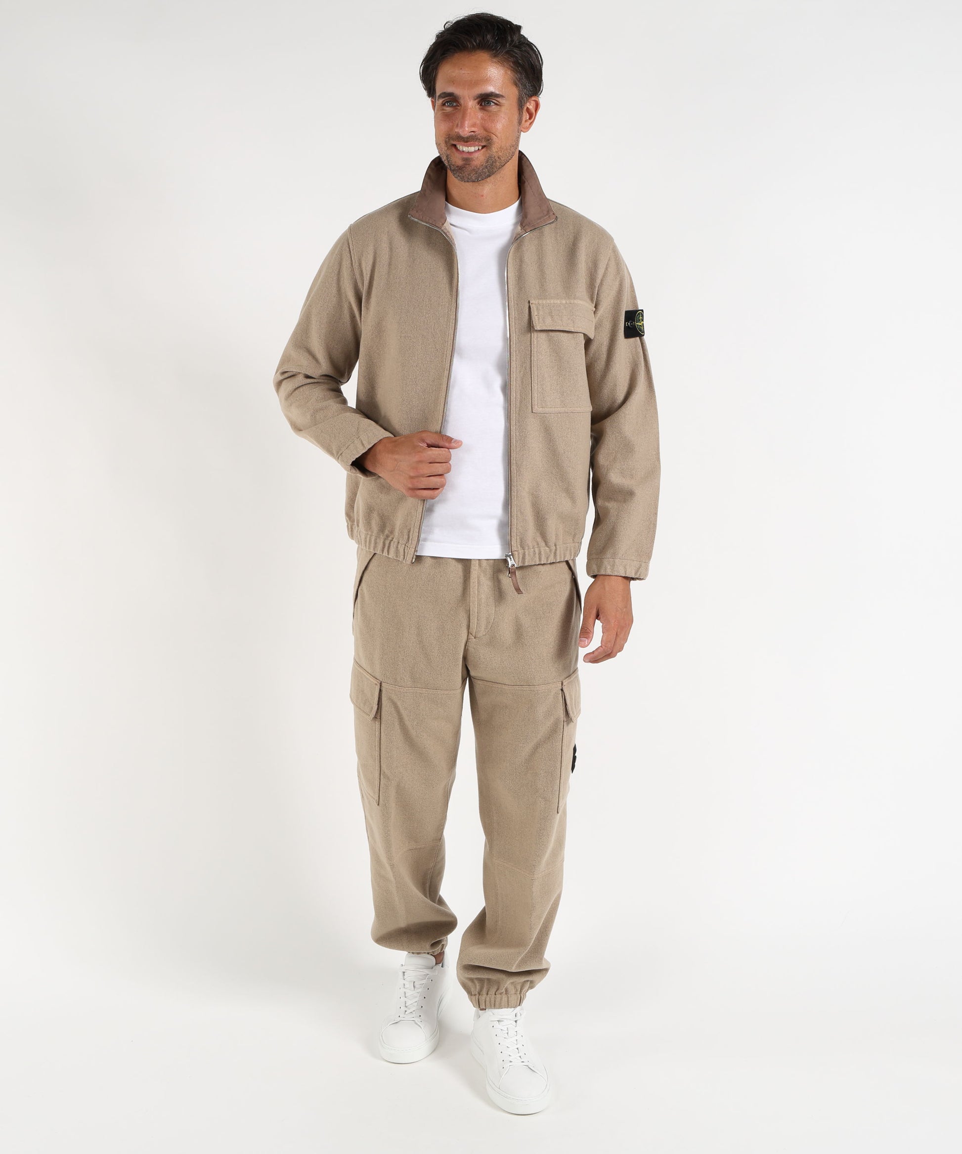 Jackets STONE ISLAND Biscotto | STONE ISLAND