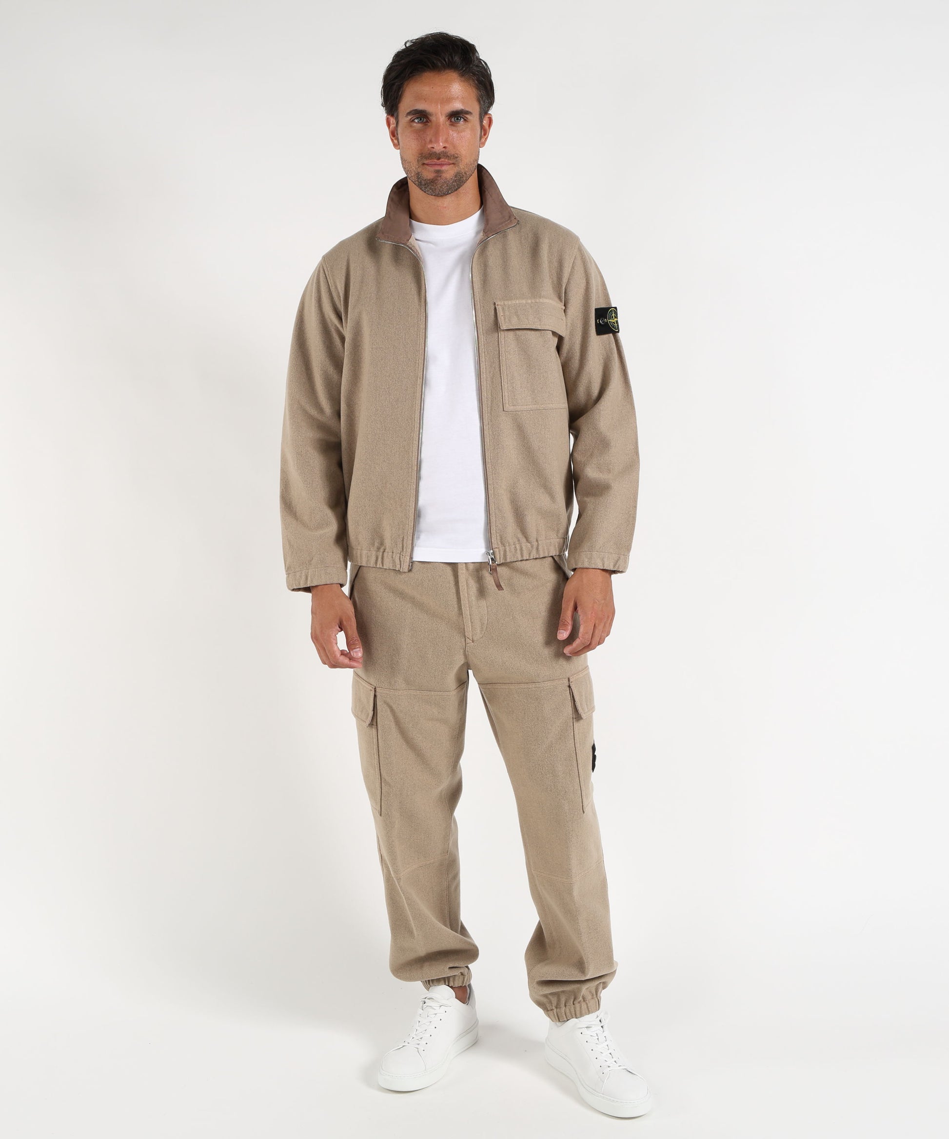 Jackets STONE ISLAND Biscotto | STONE ISLAND