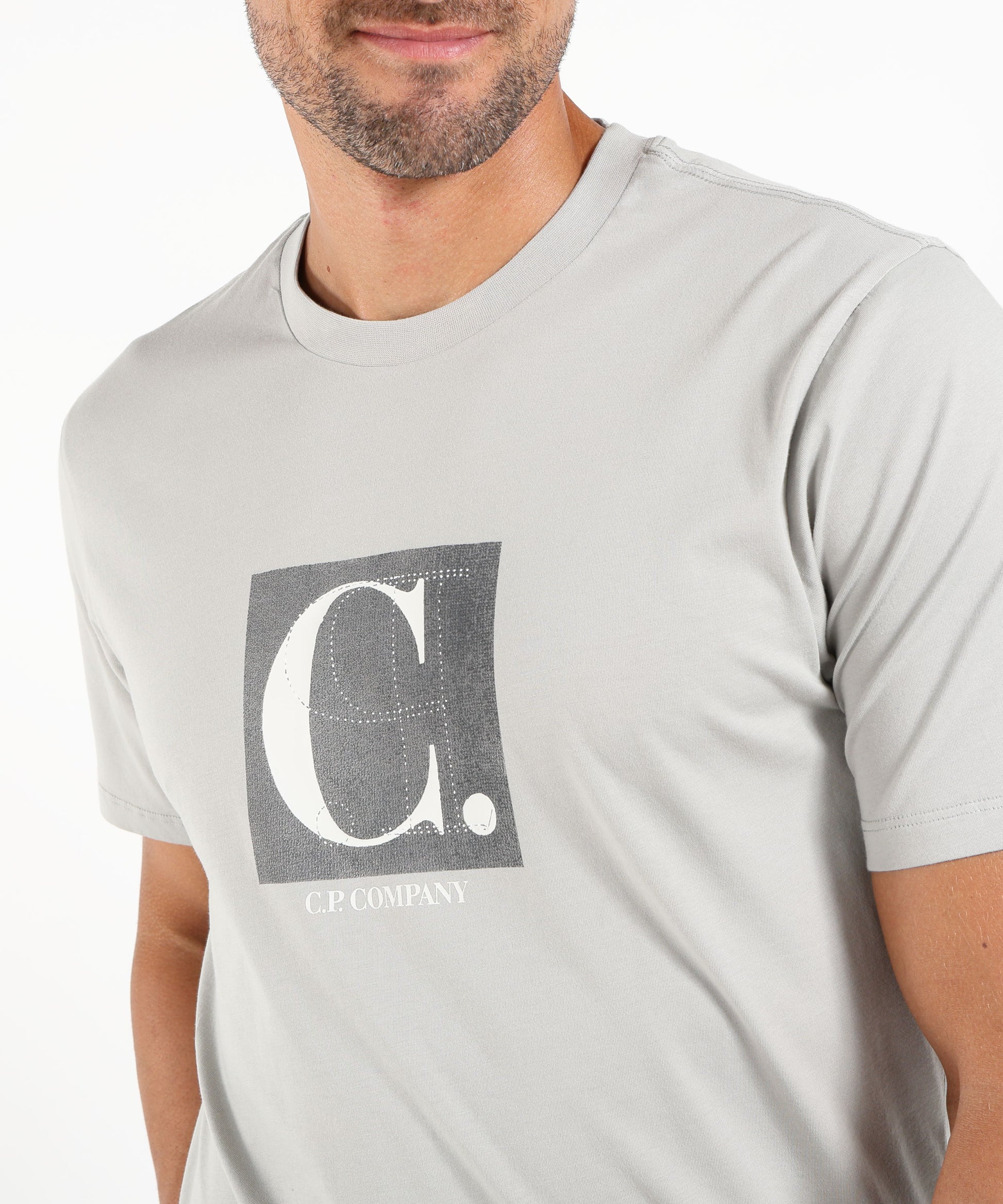 T-shirts C.P. COMPANY Grigio | C.P. COMPANY