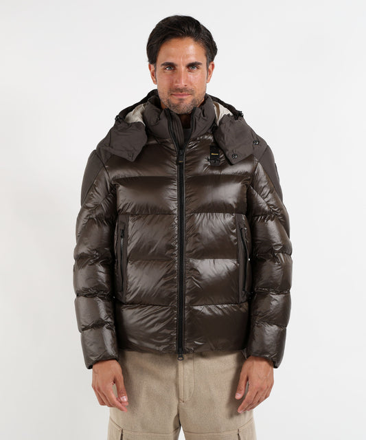 Puffer jackets BLAUER Marrone scuro | BLAUER