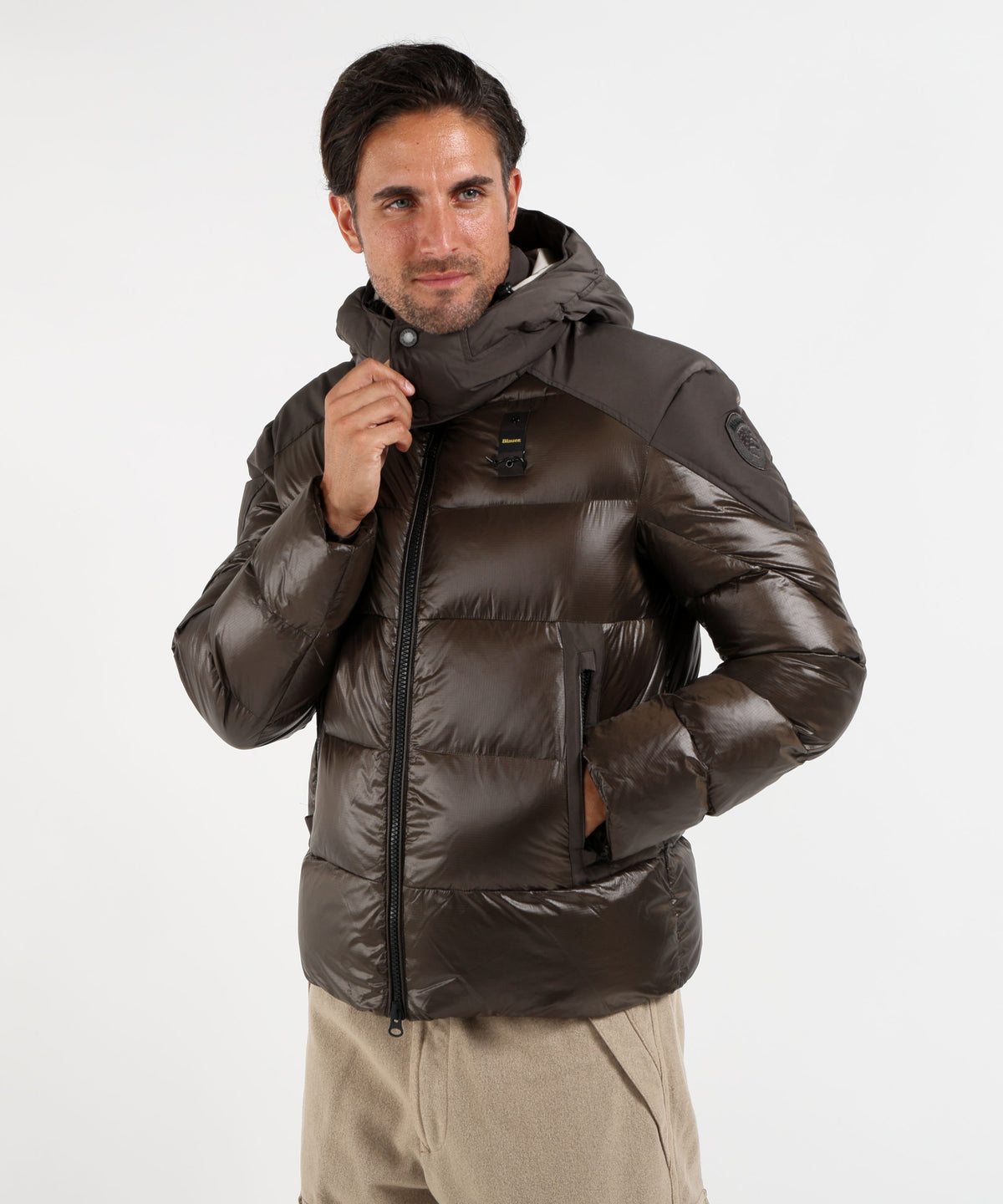 Puffer jackets BLAUER Marrone scuro | BLAUER