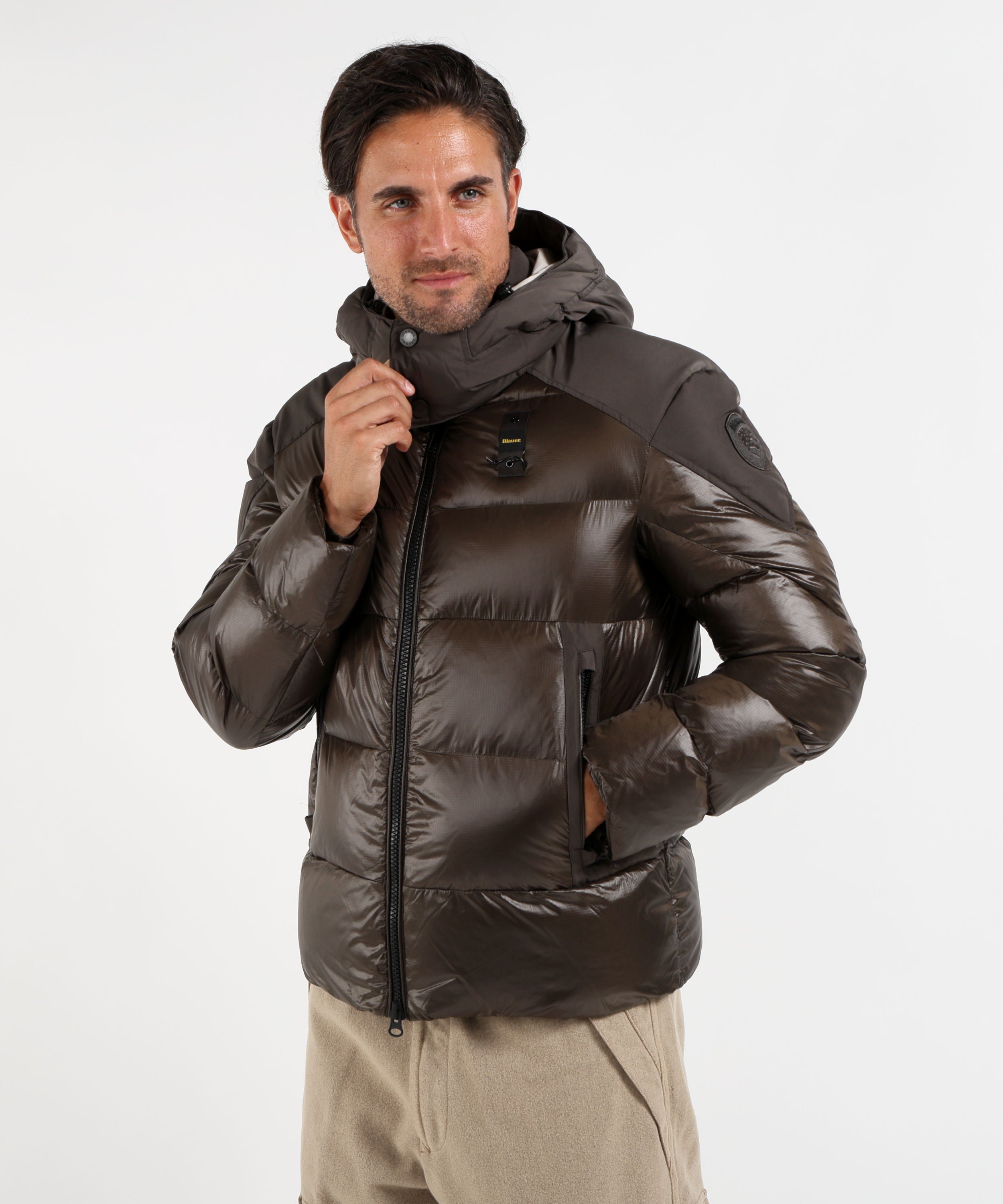 Puffer jackets BLAUER Marrone scuro | BLAUER