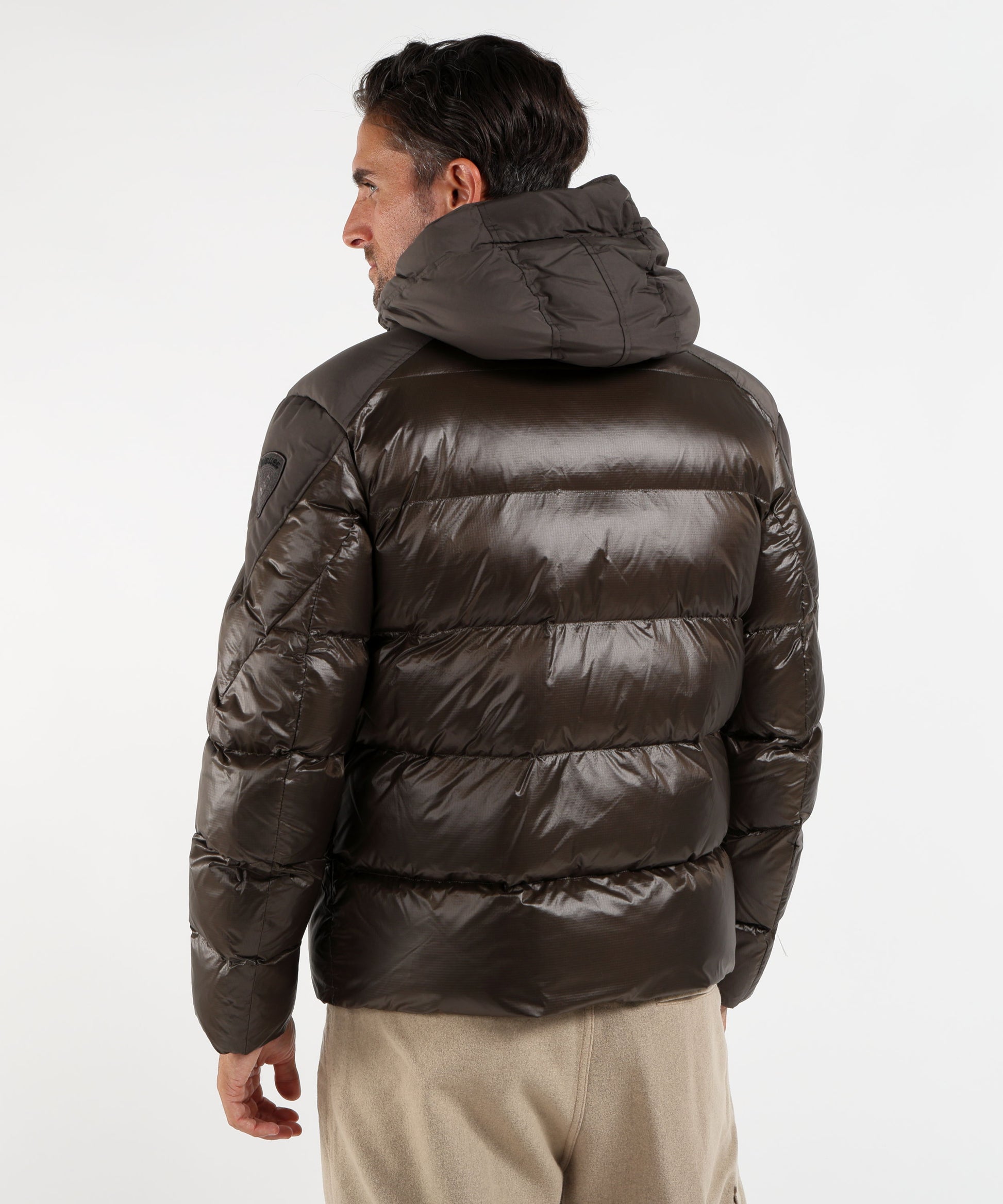 Puffer jackets BLAUER Marrone scuro | BLAUER
