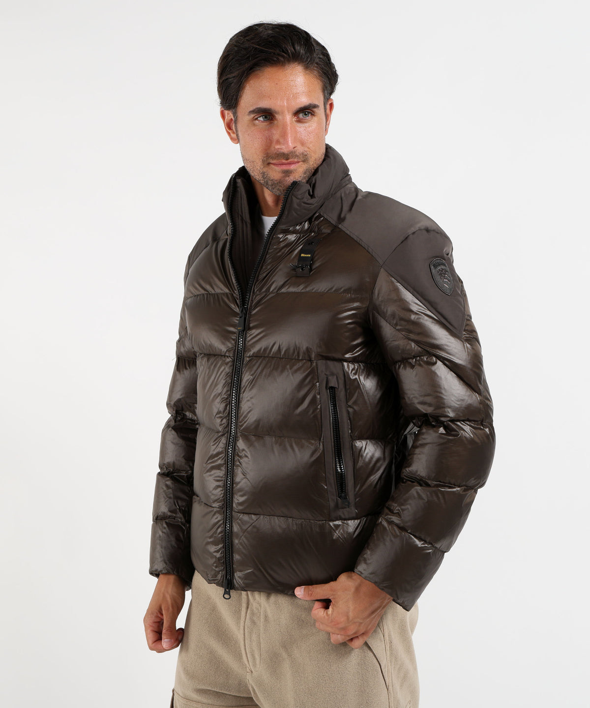 Puffer jackets BLAUER Marrone scuro | BLAUER