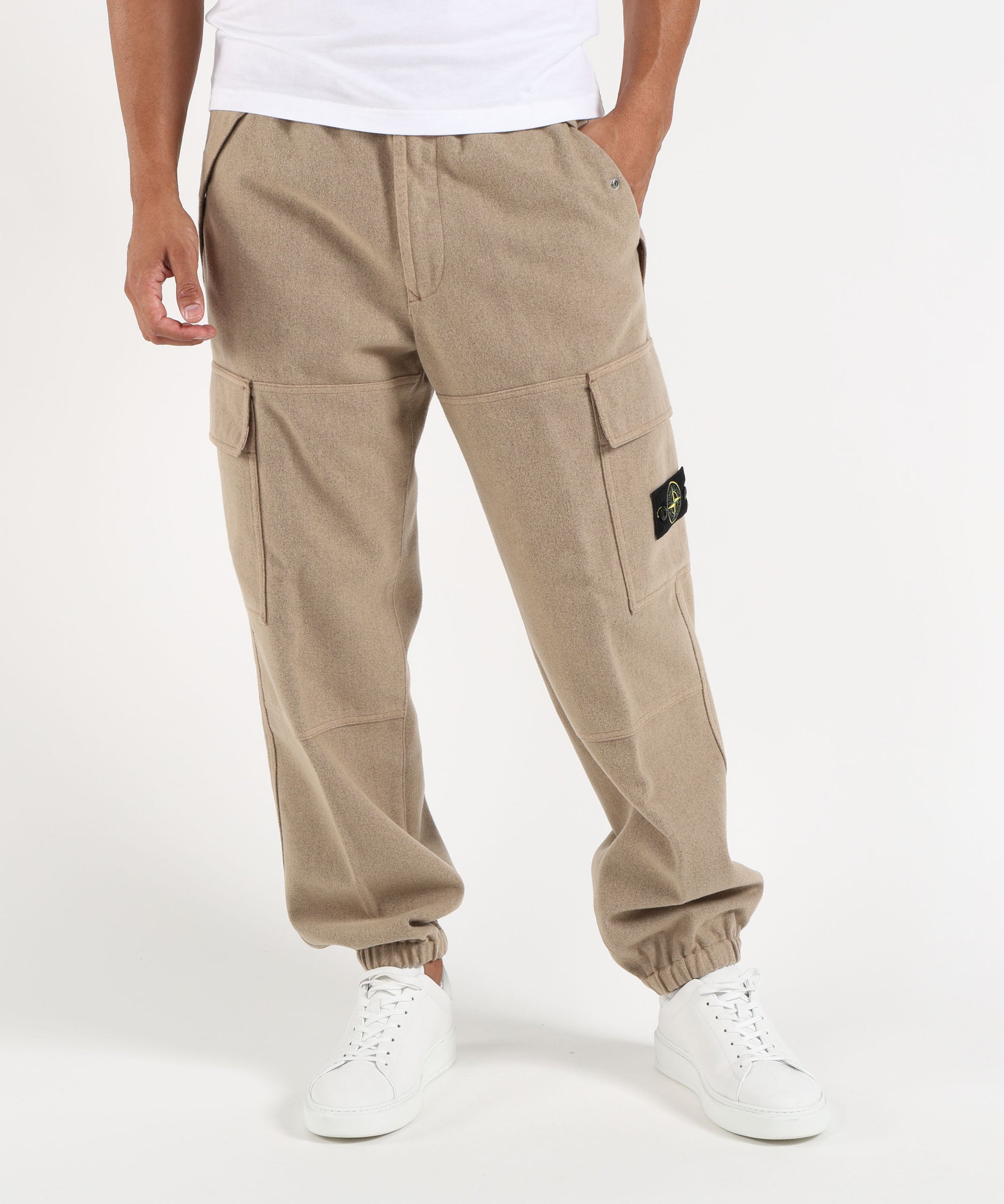 Trousers STONE ISLAND Biscotto | STONE ISLAND