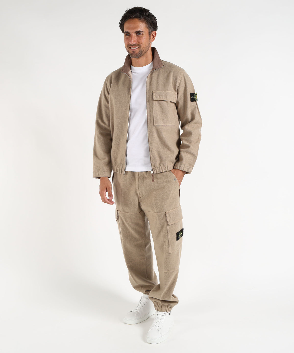 Trousers STONE ISLAND Biscotto | STONE ISLAND