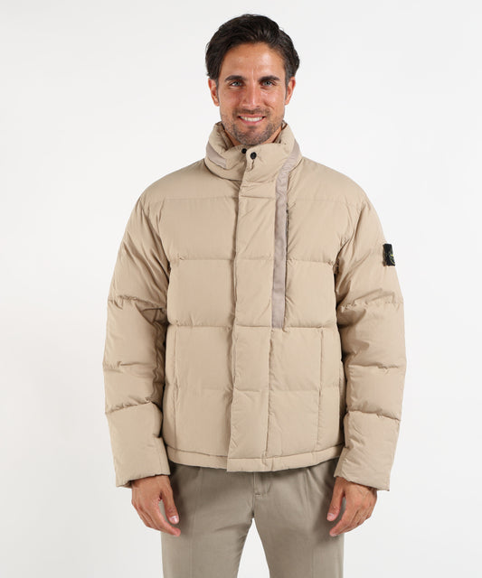 STONE ISLAND Piumino corto imbottito