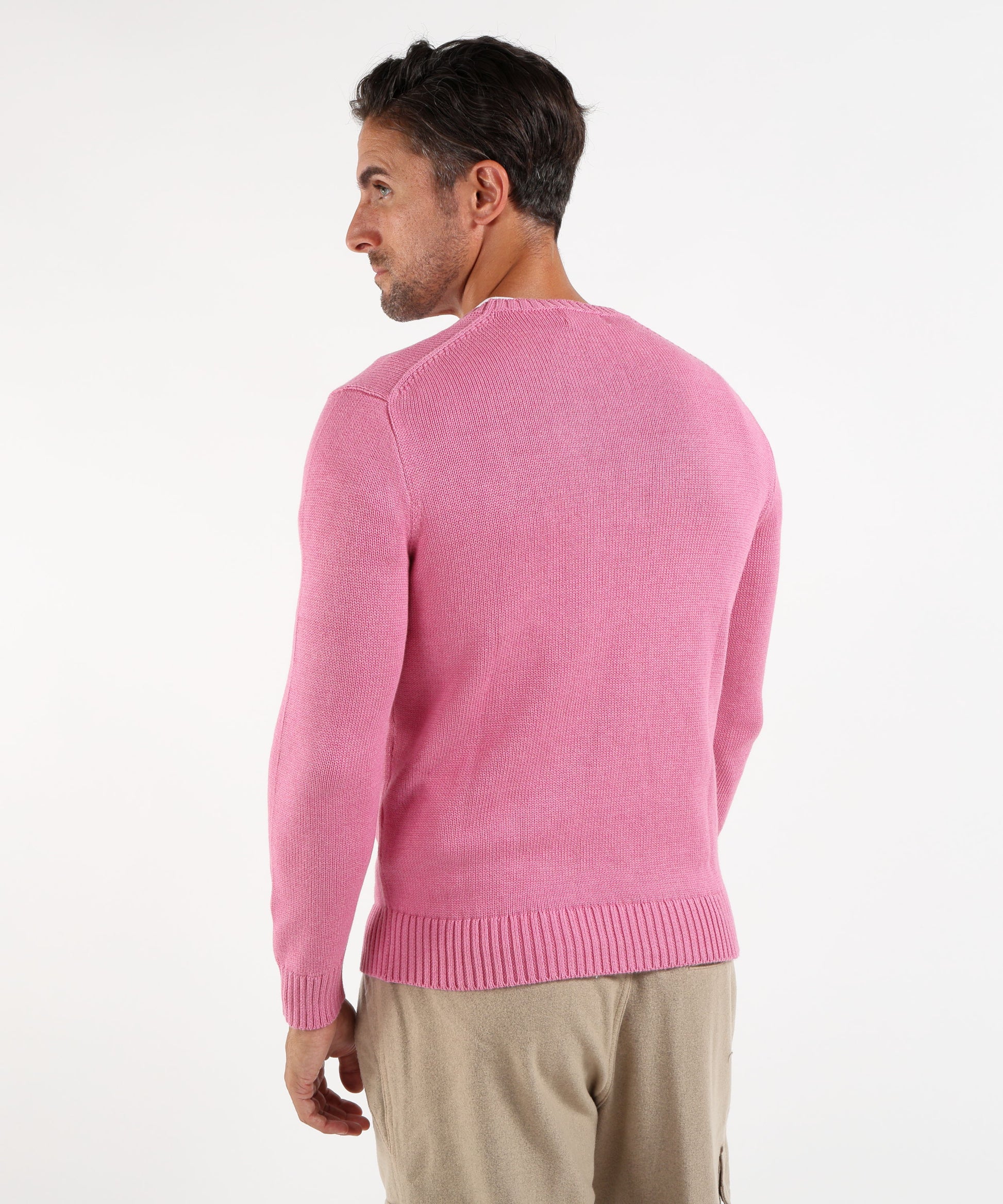 Knitwear POLO RALPH LAUREN  long sleeve sweater Rosa | POLO RALPH LAUREN