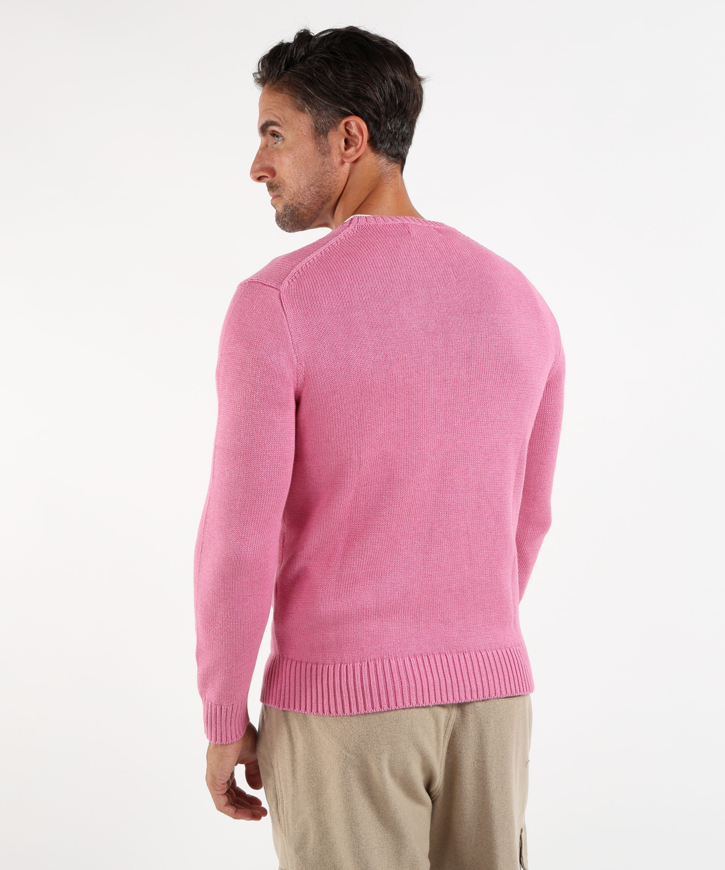 Knitwear POLO RALPH LAUREN  long sleeve sweater Rosa | POLO RALPH LAUREN