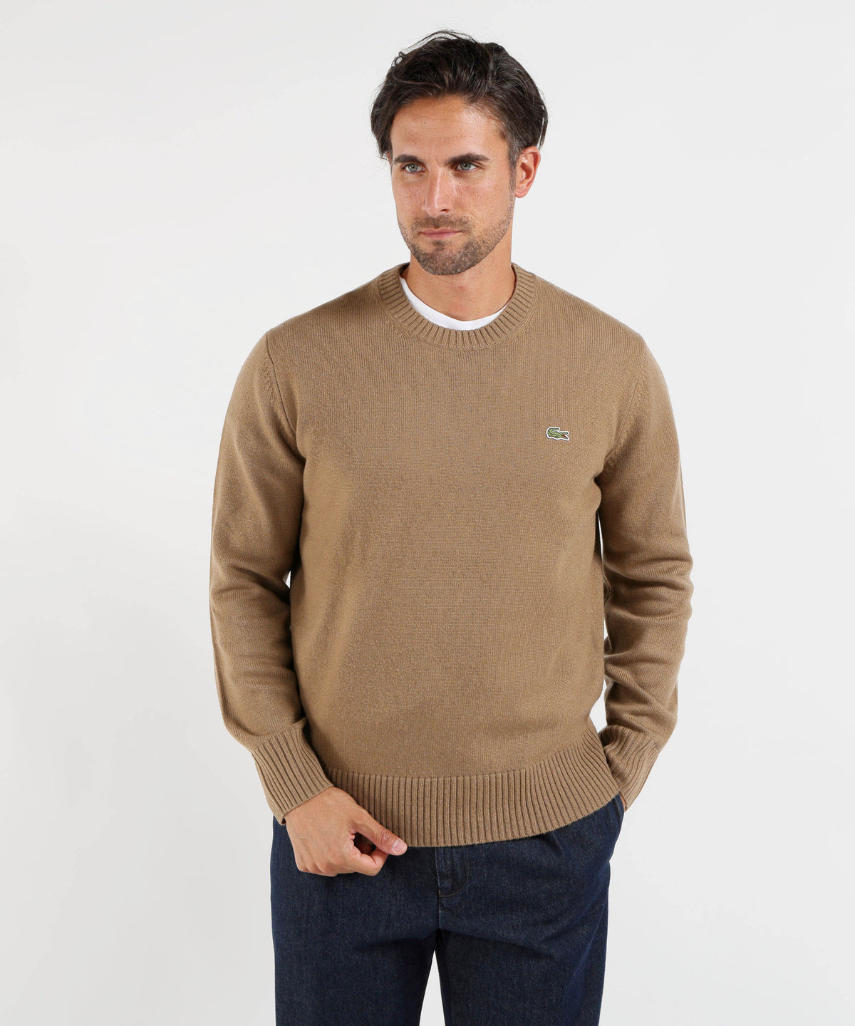 LACOSTE pullover girocollo