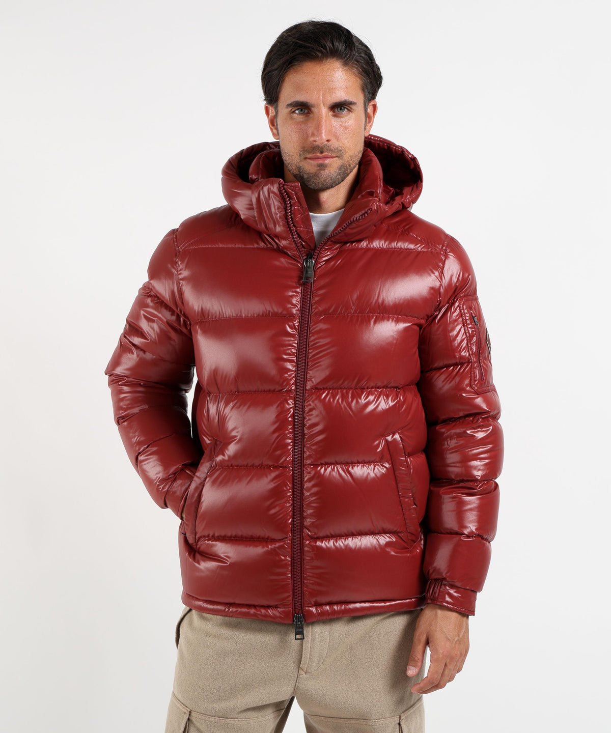 Puffer jackets HERNO Bordeau | HERNO