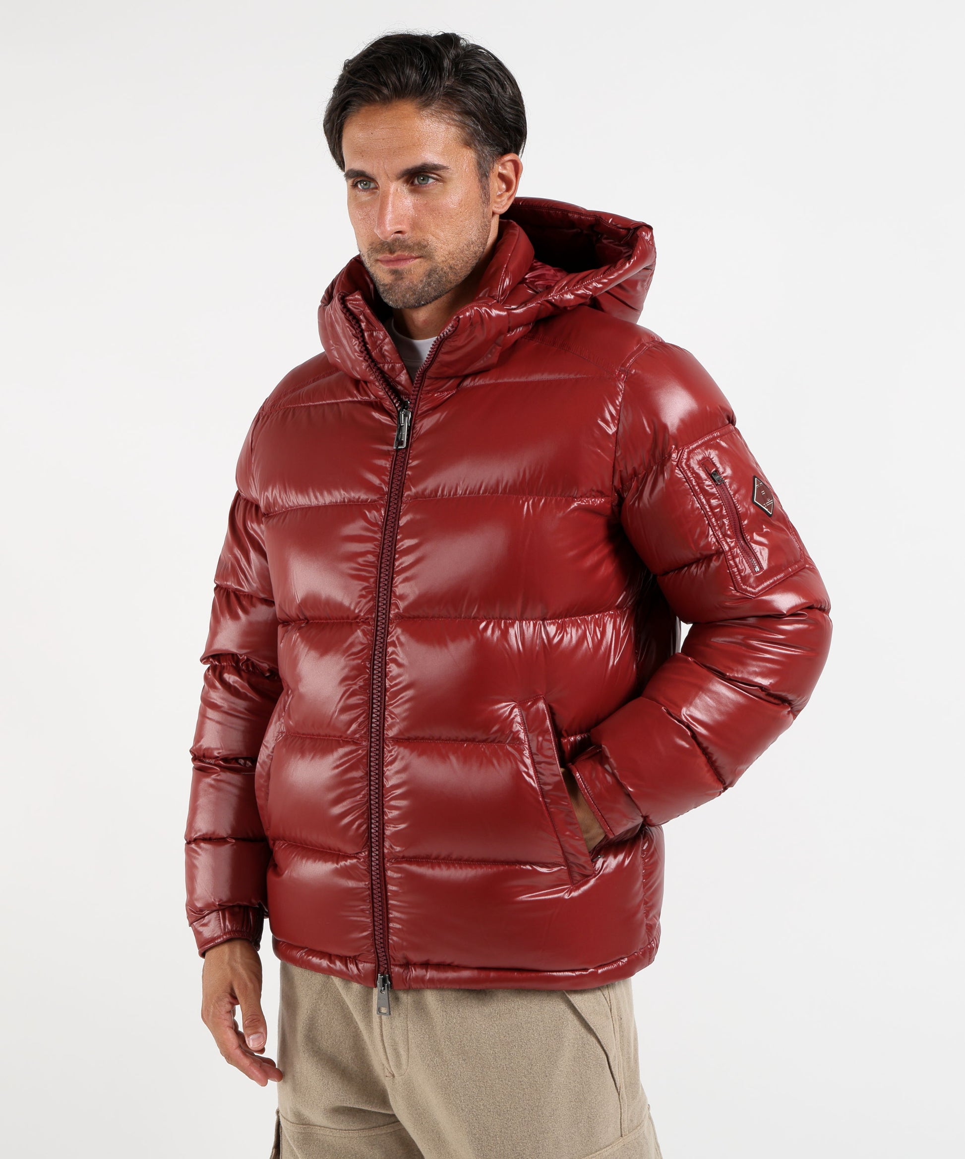 Puffer jackets HERNO Bordeau | HERNO